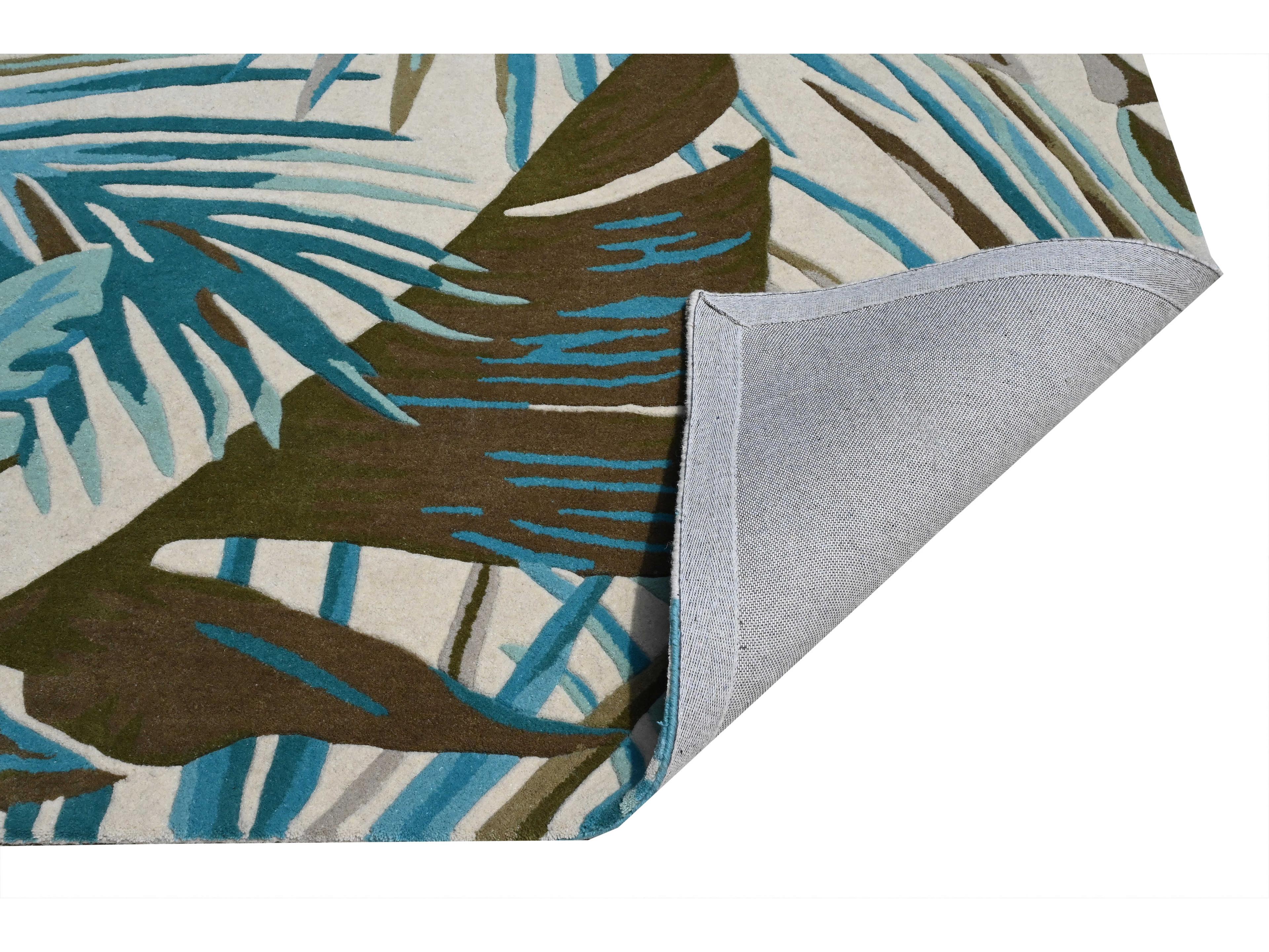 KAS Cove Floral Area Rug