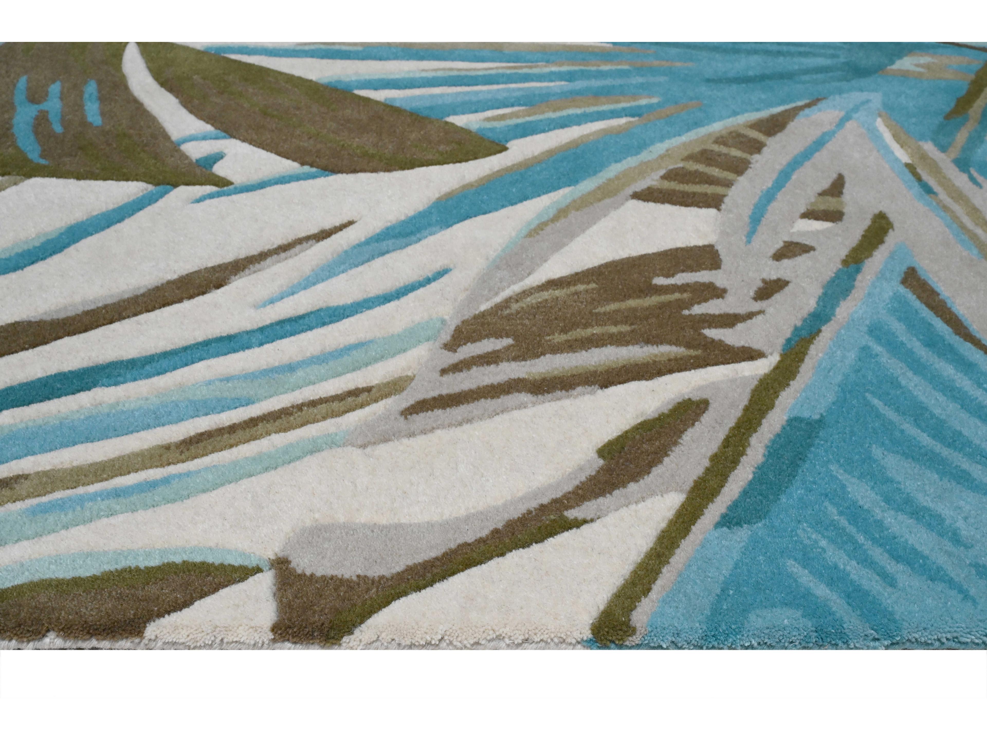 KAS Cove Floral Area Rug