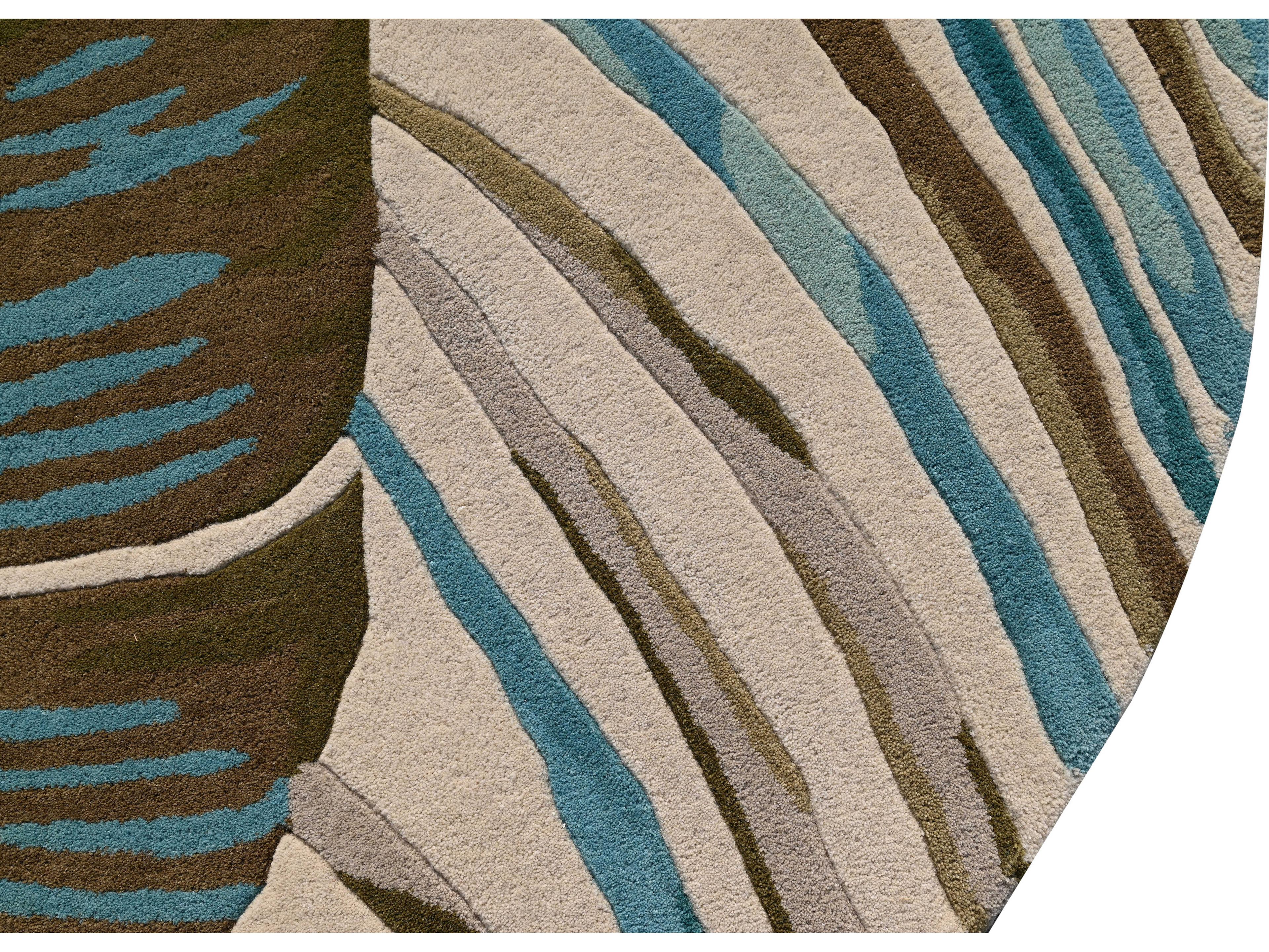 KAS Cove Floral Area Rug