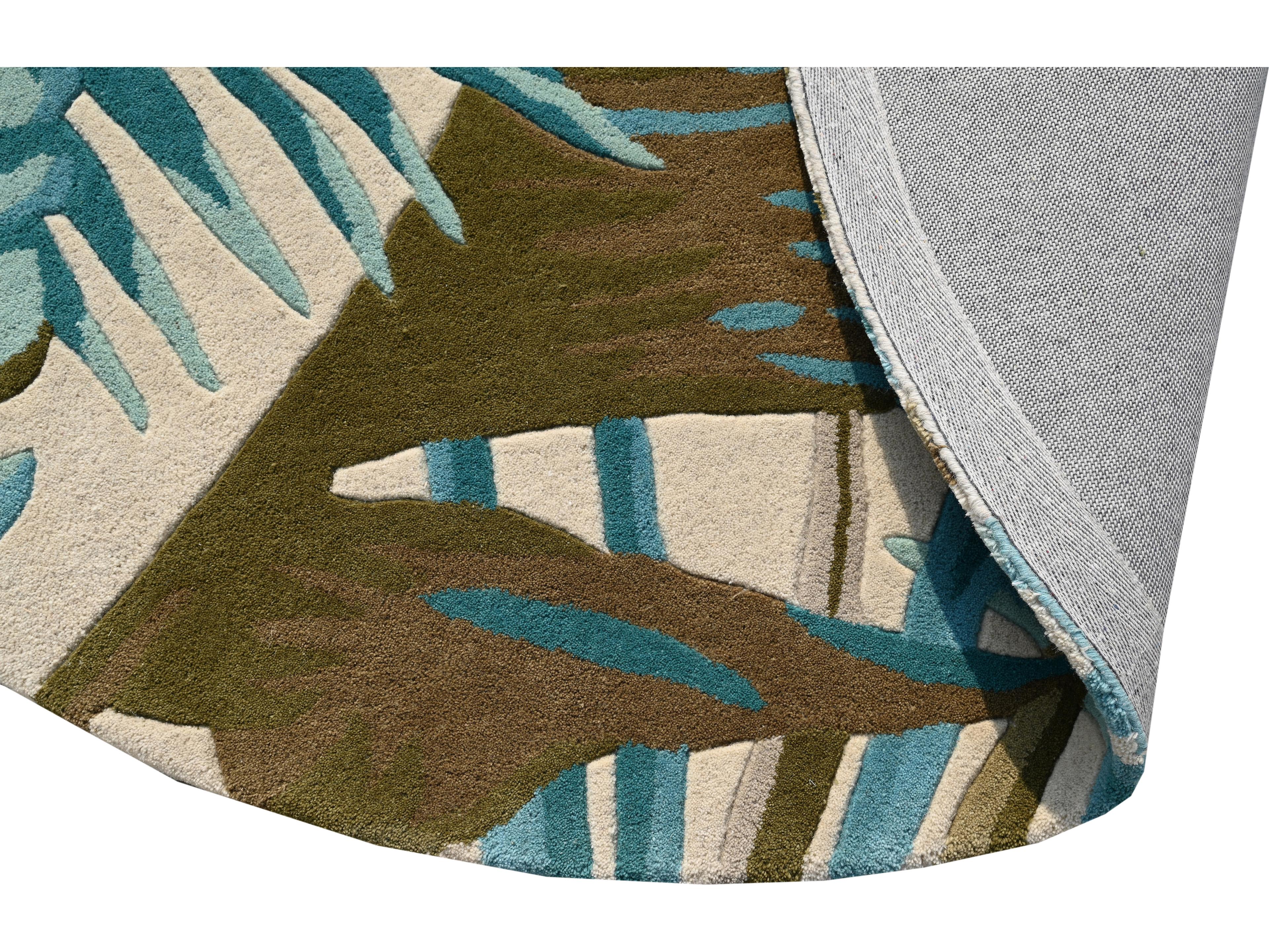 KAS Cove Floral Area Rug