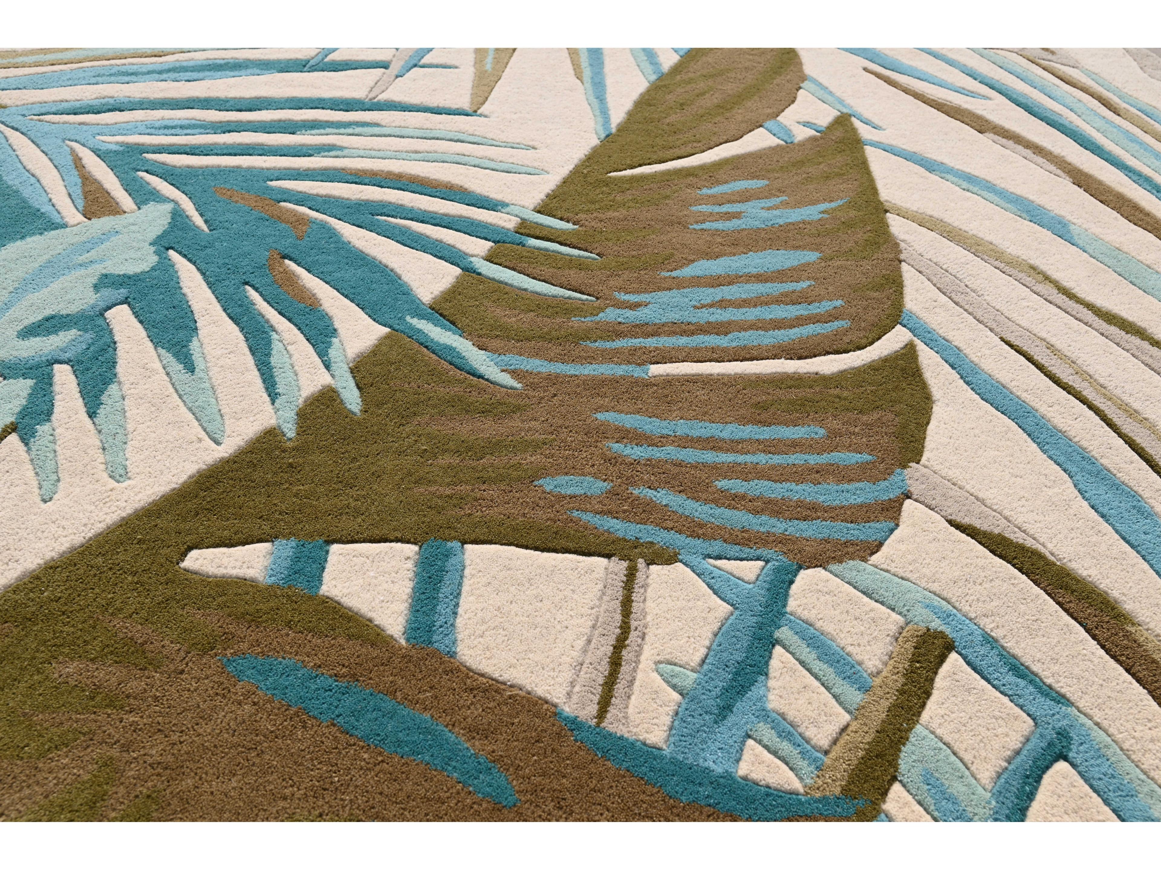 KAS Cove Floral Area Rug