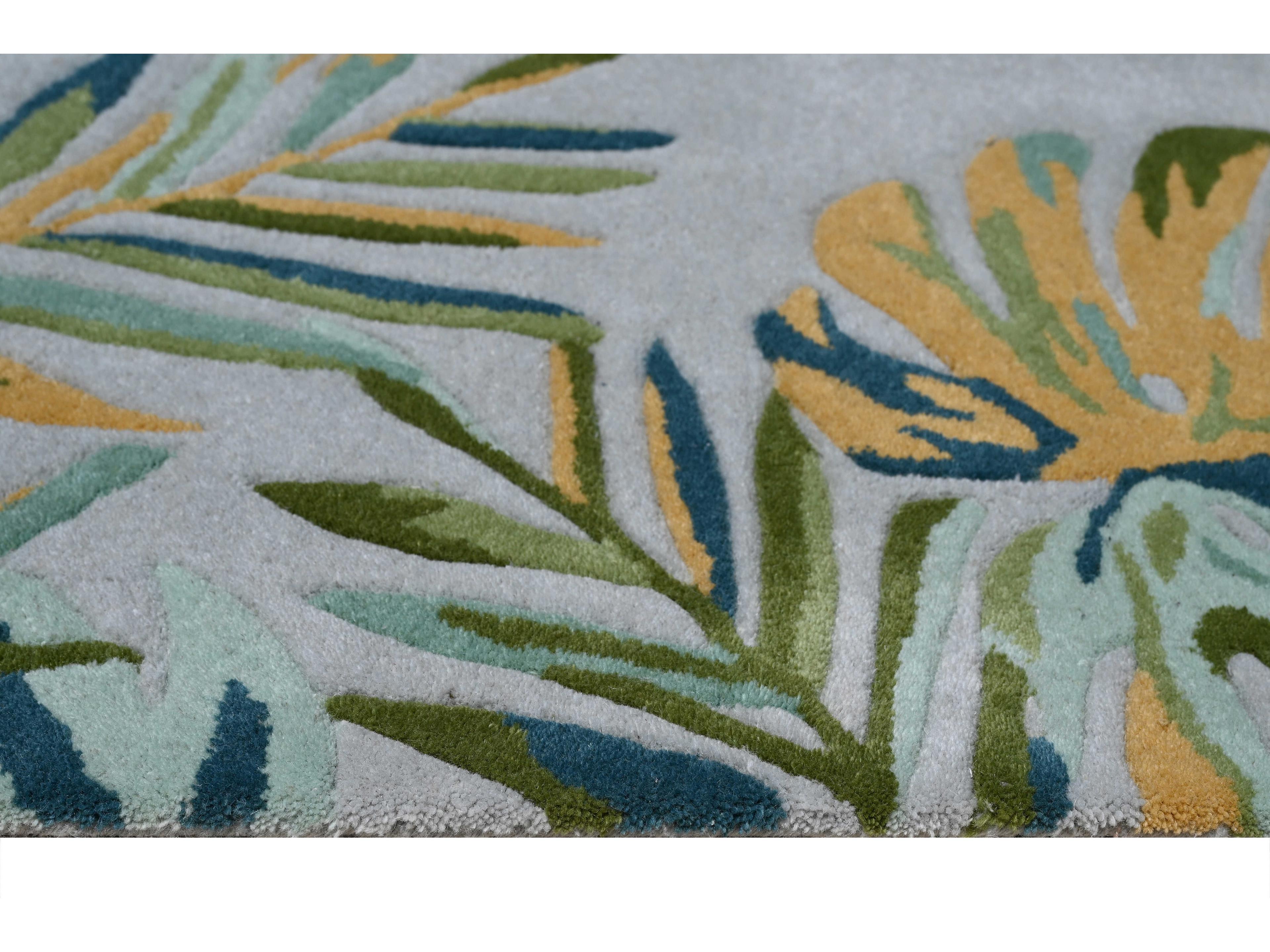 KAS Cove Floral Area Rug