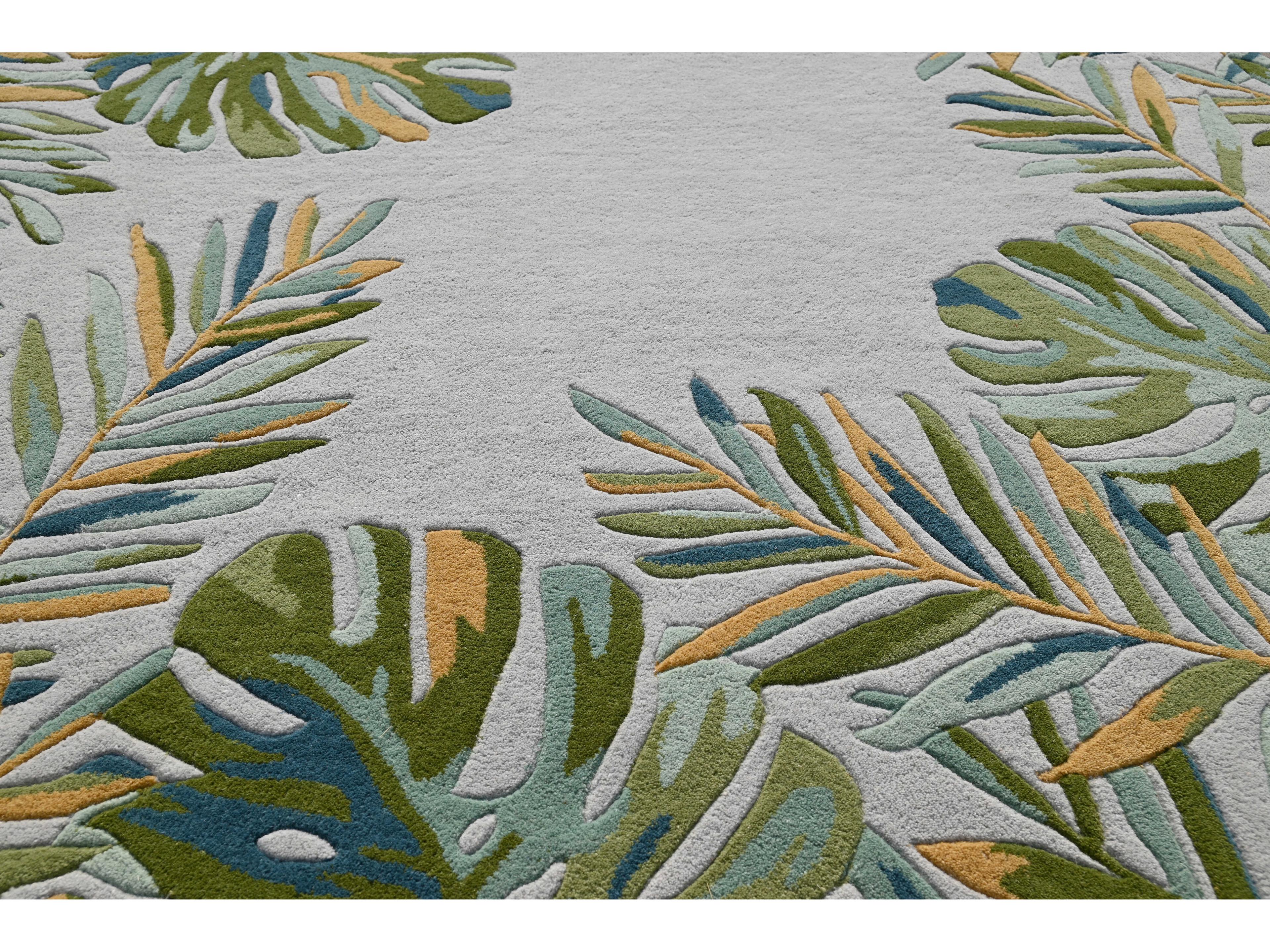 KAS Cove Floral Area Rug