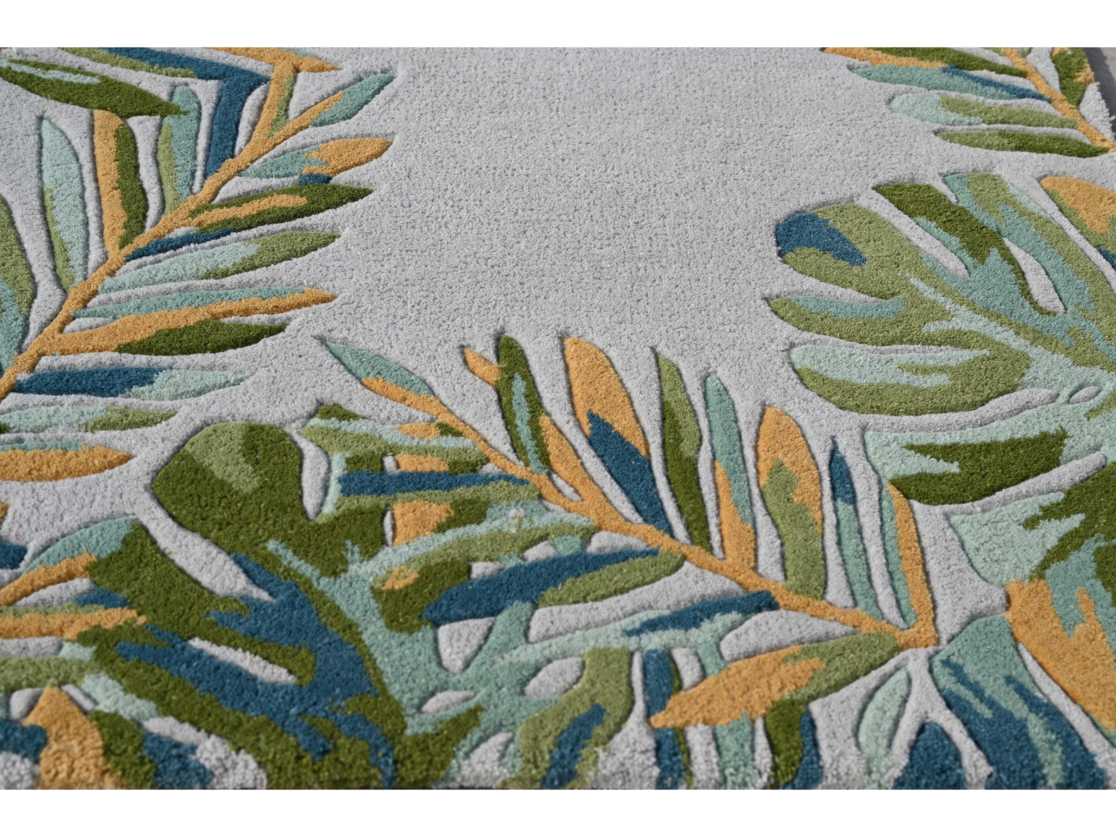 KAS Cove Floral Area Rug