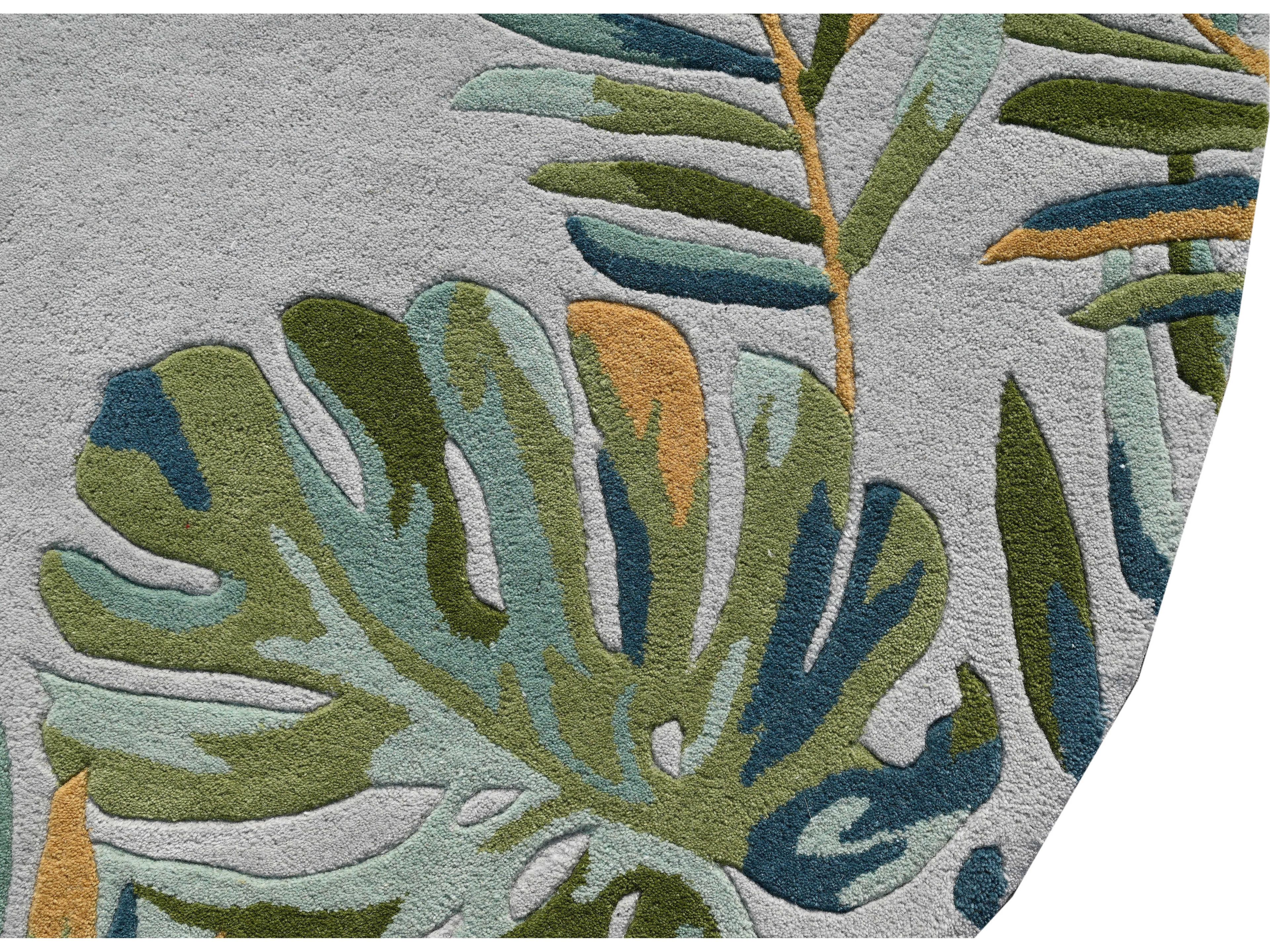 KAS Cove Floral Area Rug