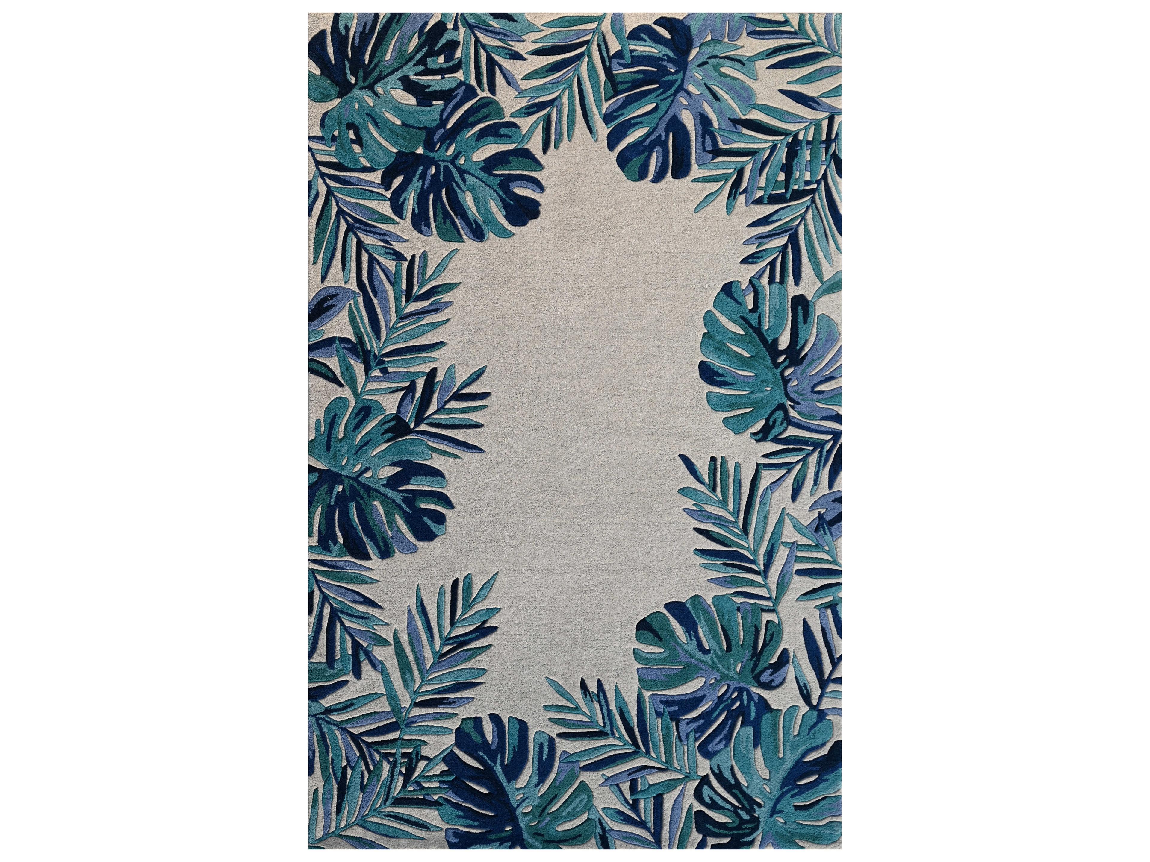 KAS Cove Floral Area Rug