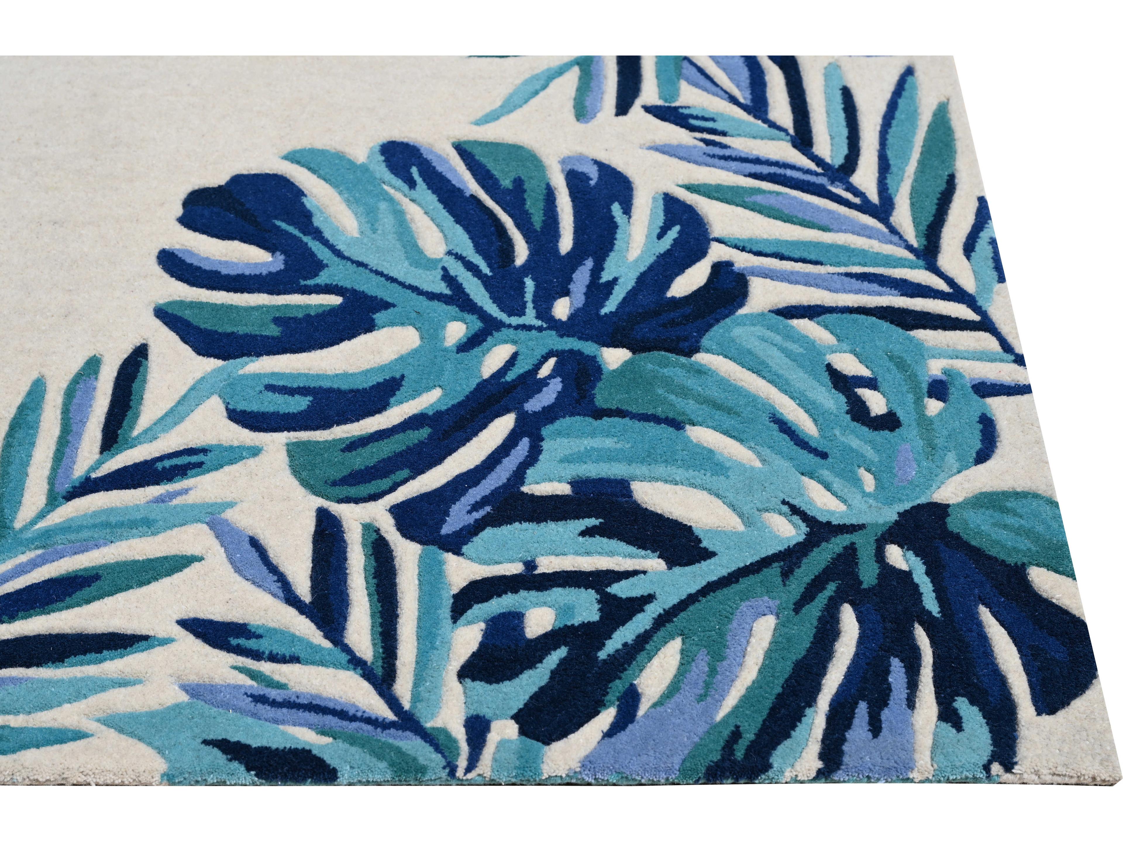 KAS Cove Floral Area Rug