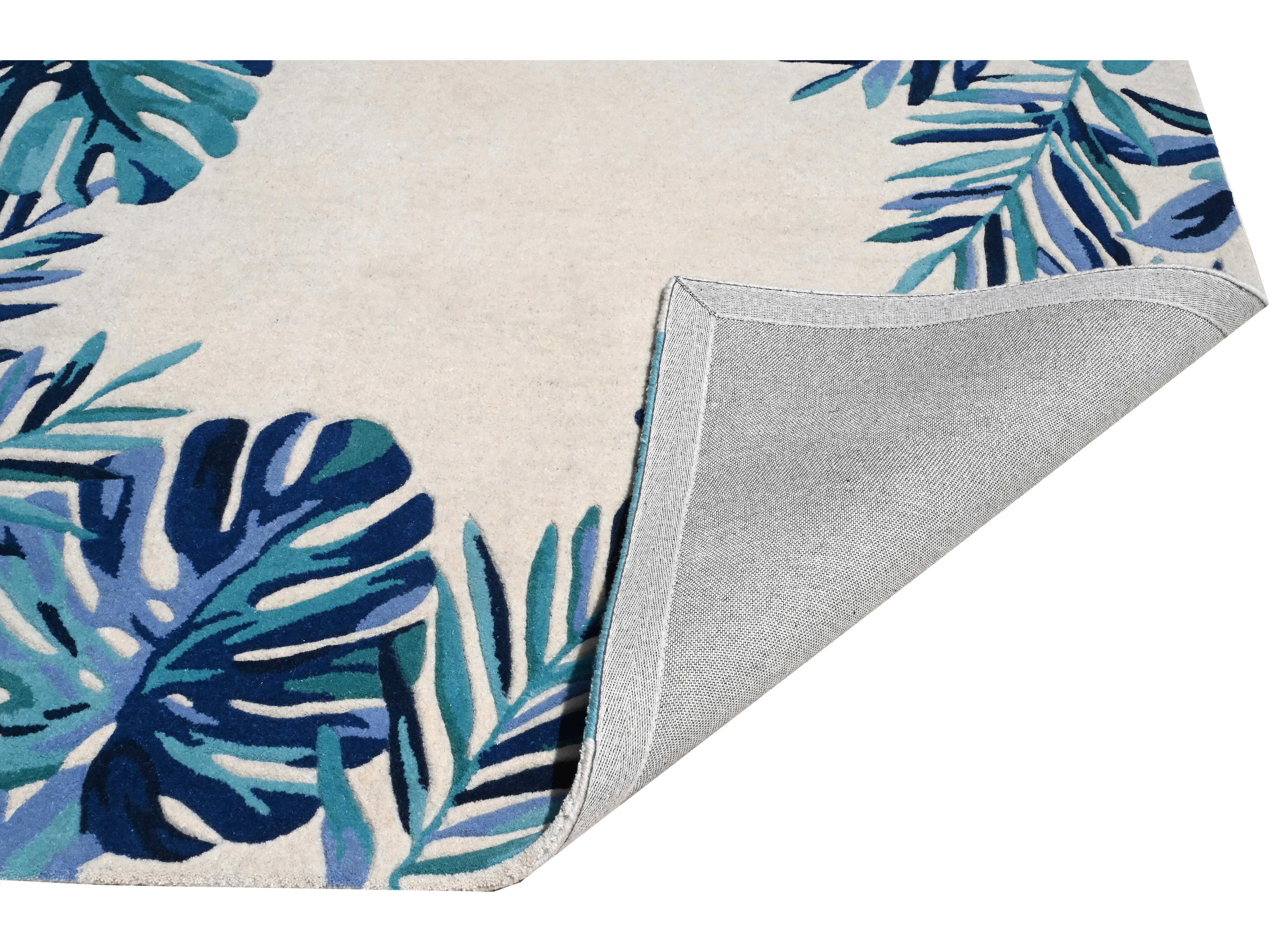 KAS Cove Floral Area Rug
