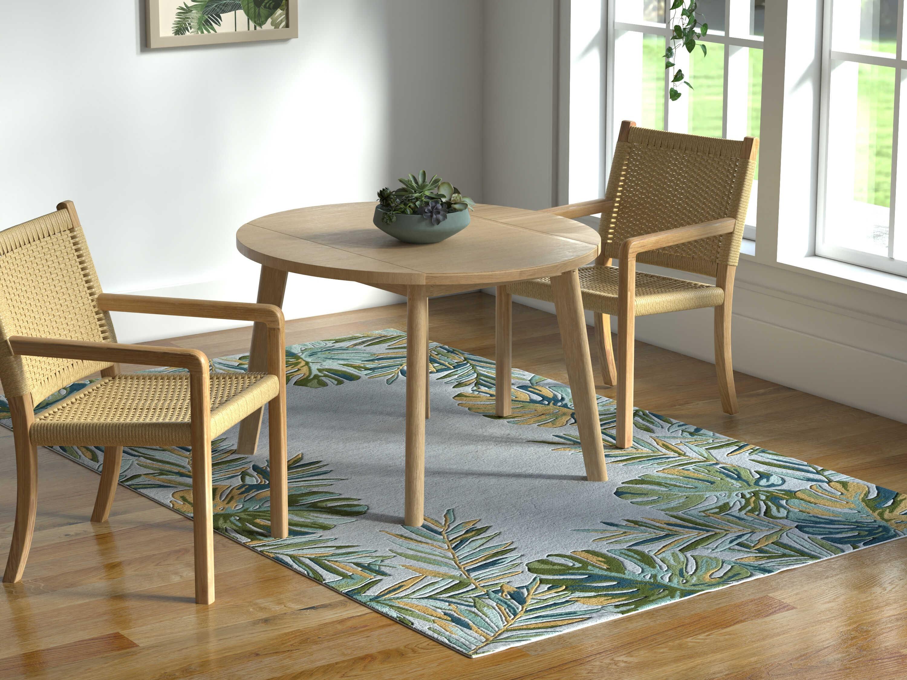 KAS Cove Floral Area Rug