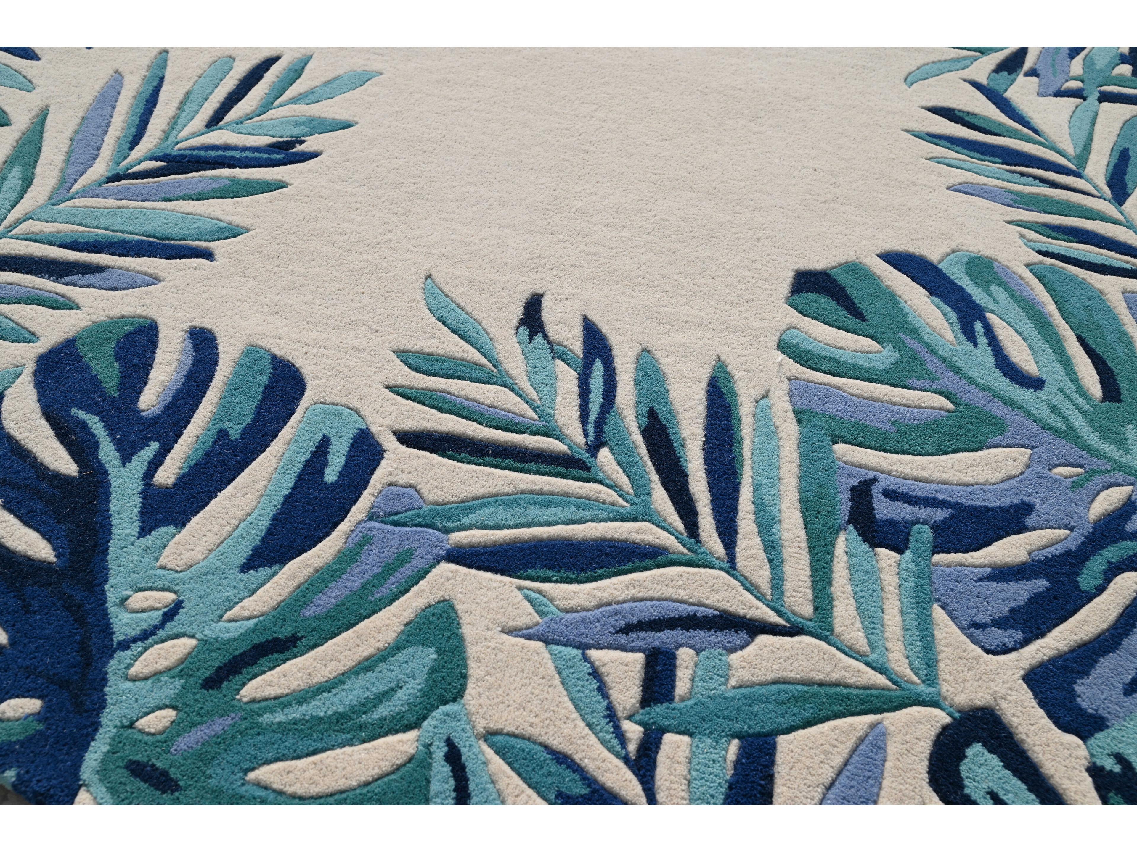 KAS Cove Floral Area Rug