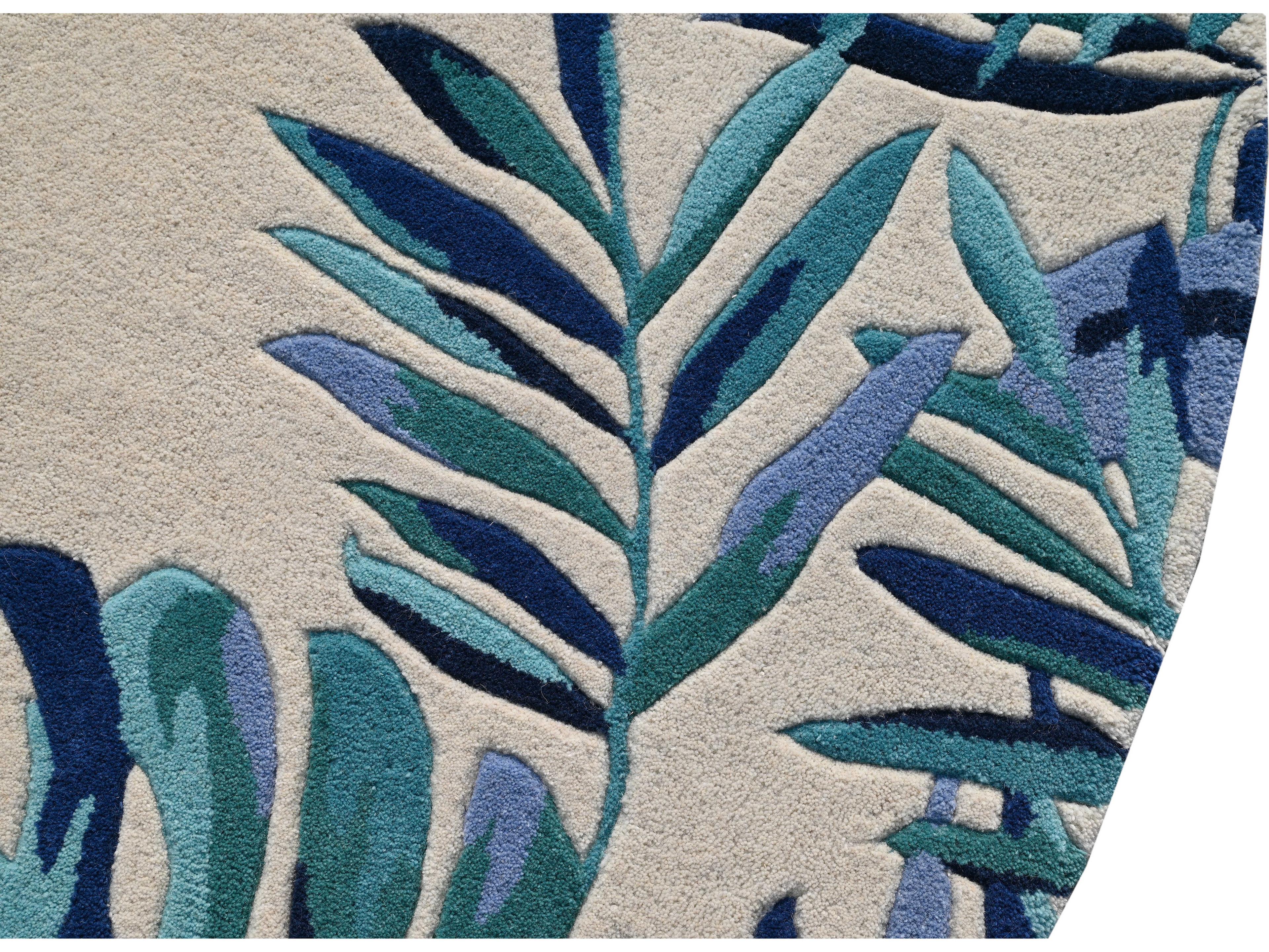 KAS Cove Floral Area Rug