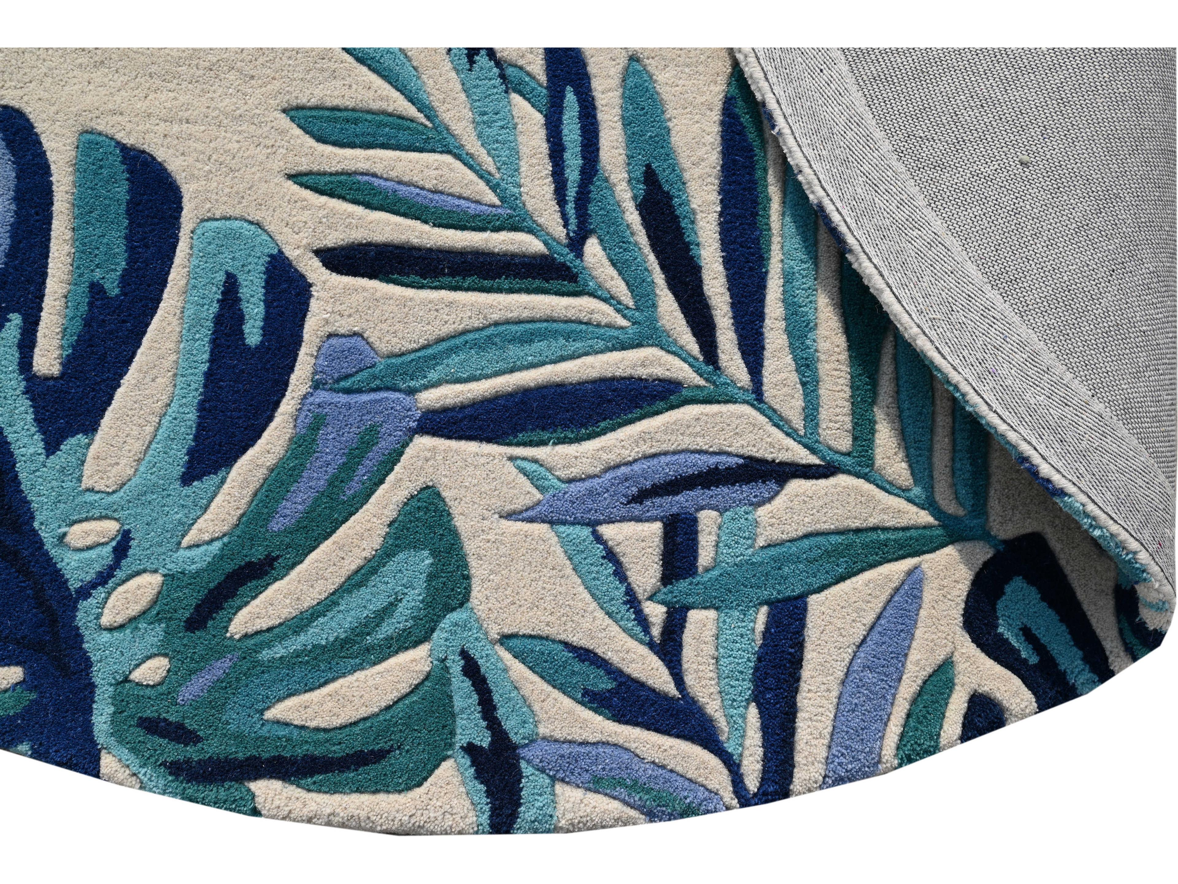 KAS Cove Floral Area Rug