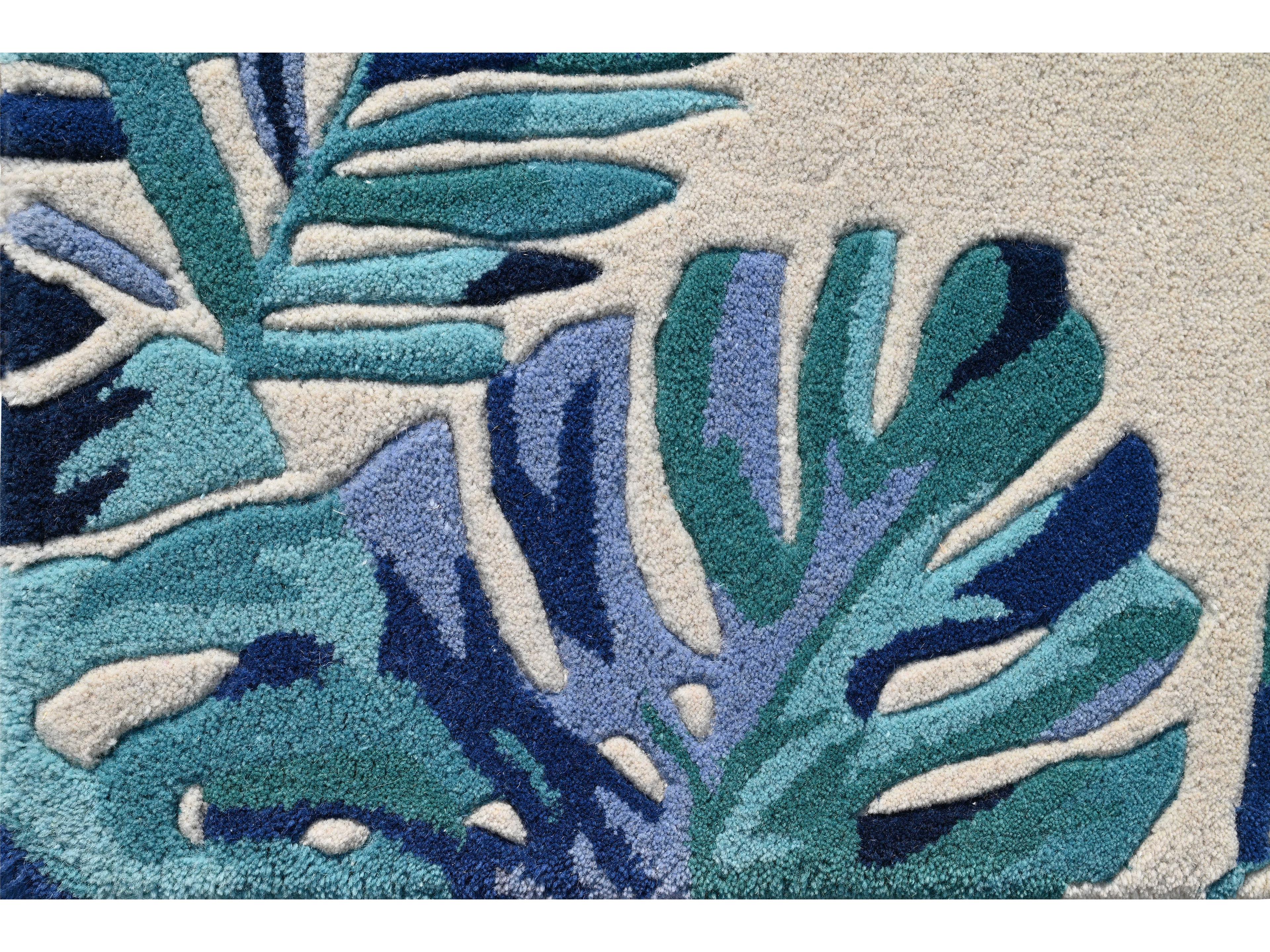 KAS Cove Floral Area Rug