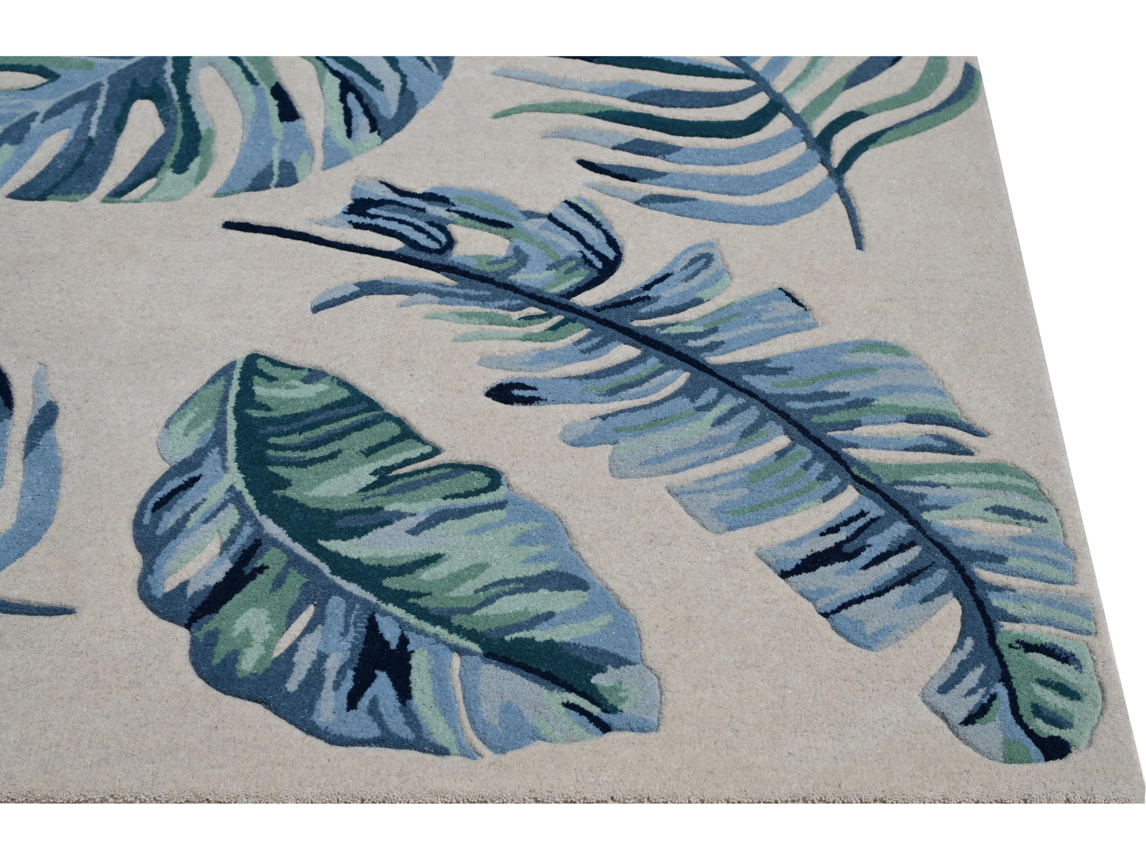 KAS Cove Floral Area Rug