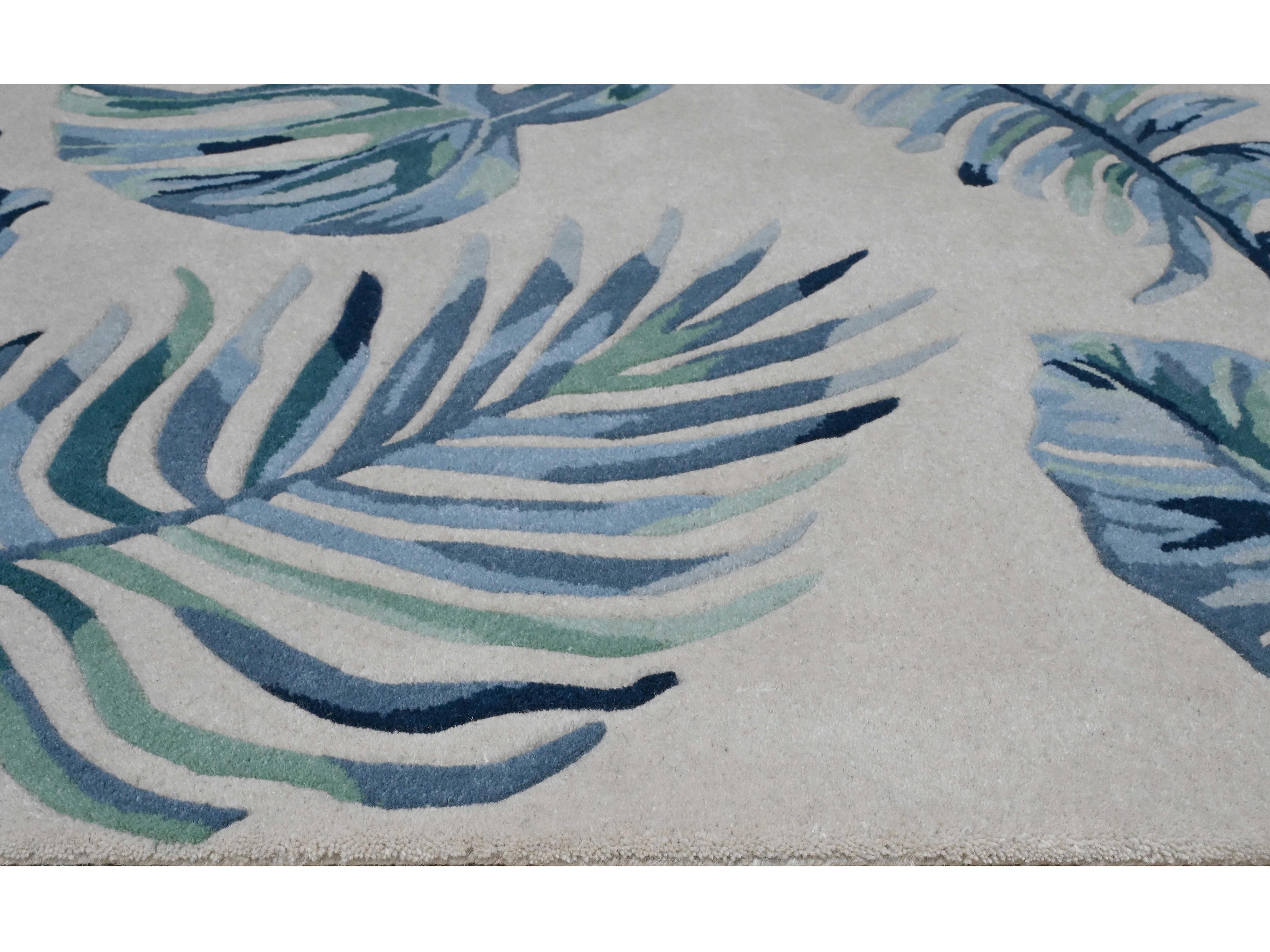 KAS Cove Floral Area Rug