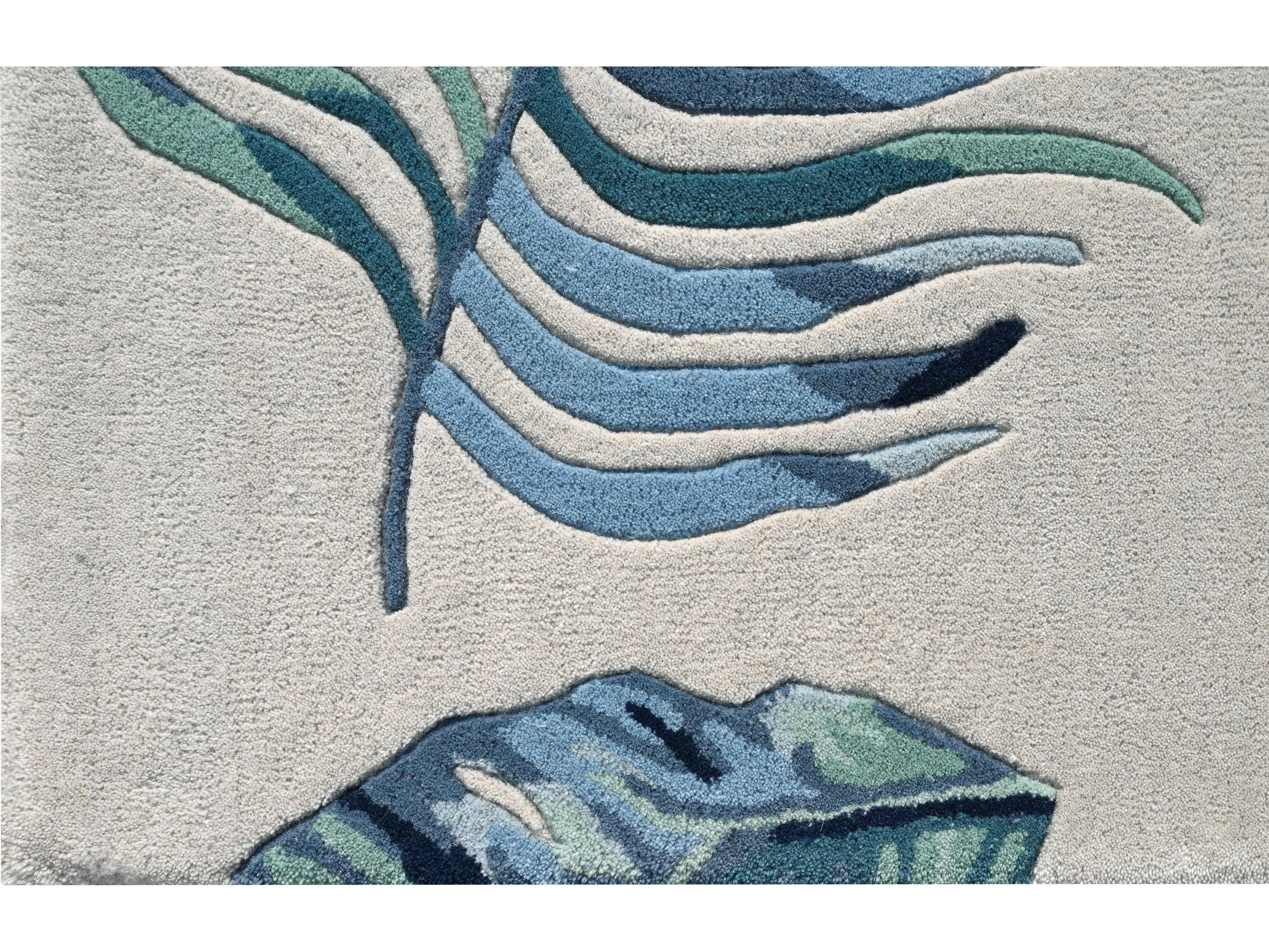 KAS Cove Floral Area Rug