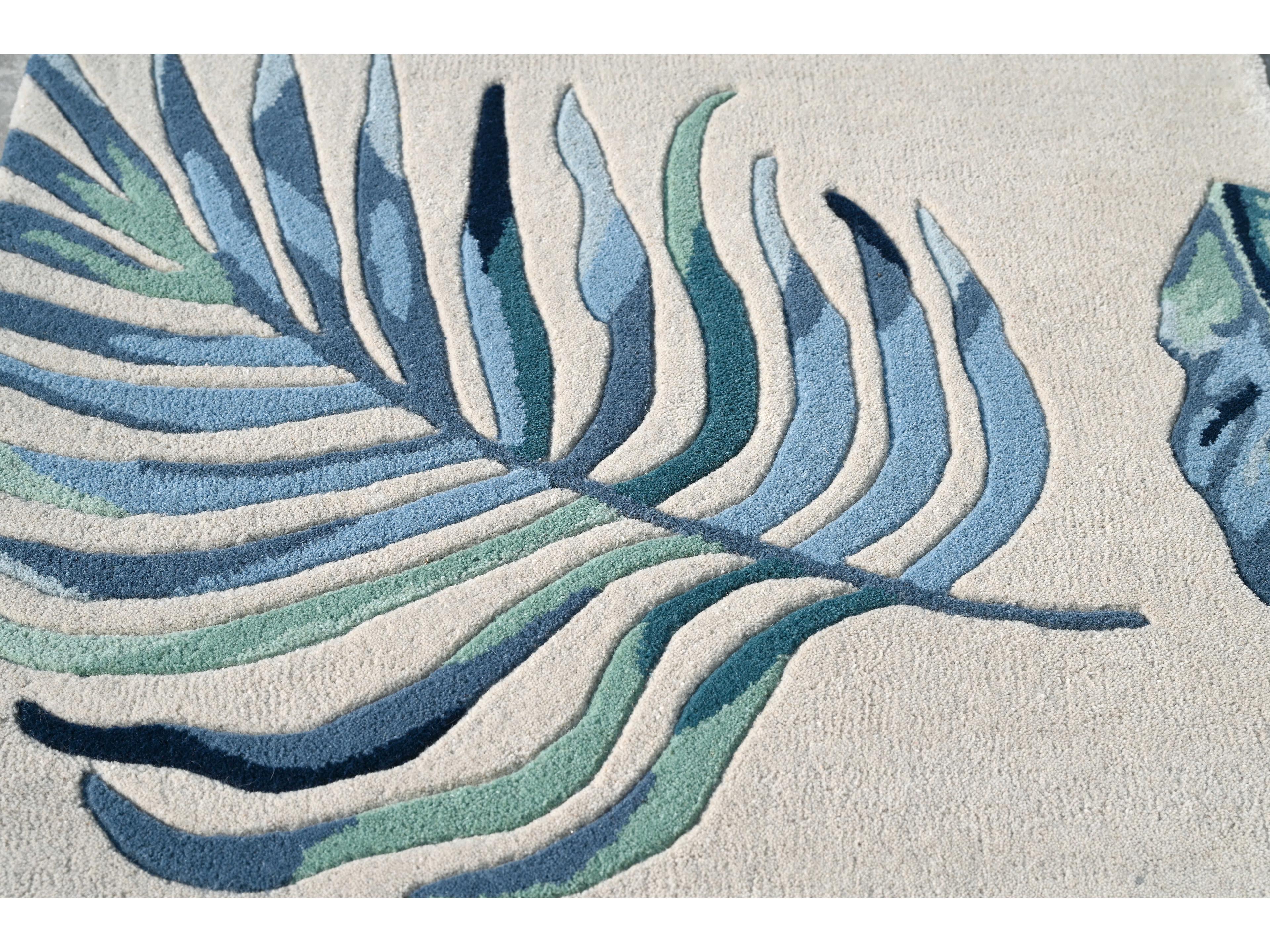 KAS Cove Floral Area Rug