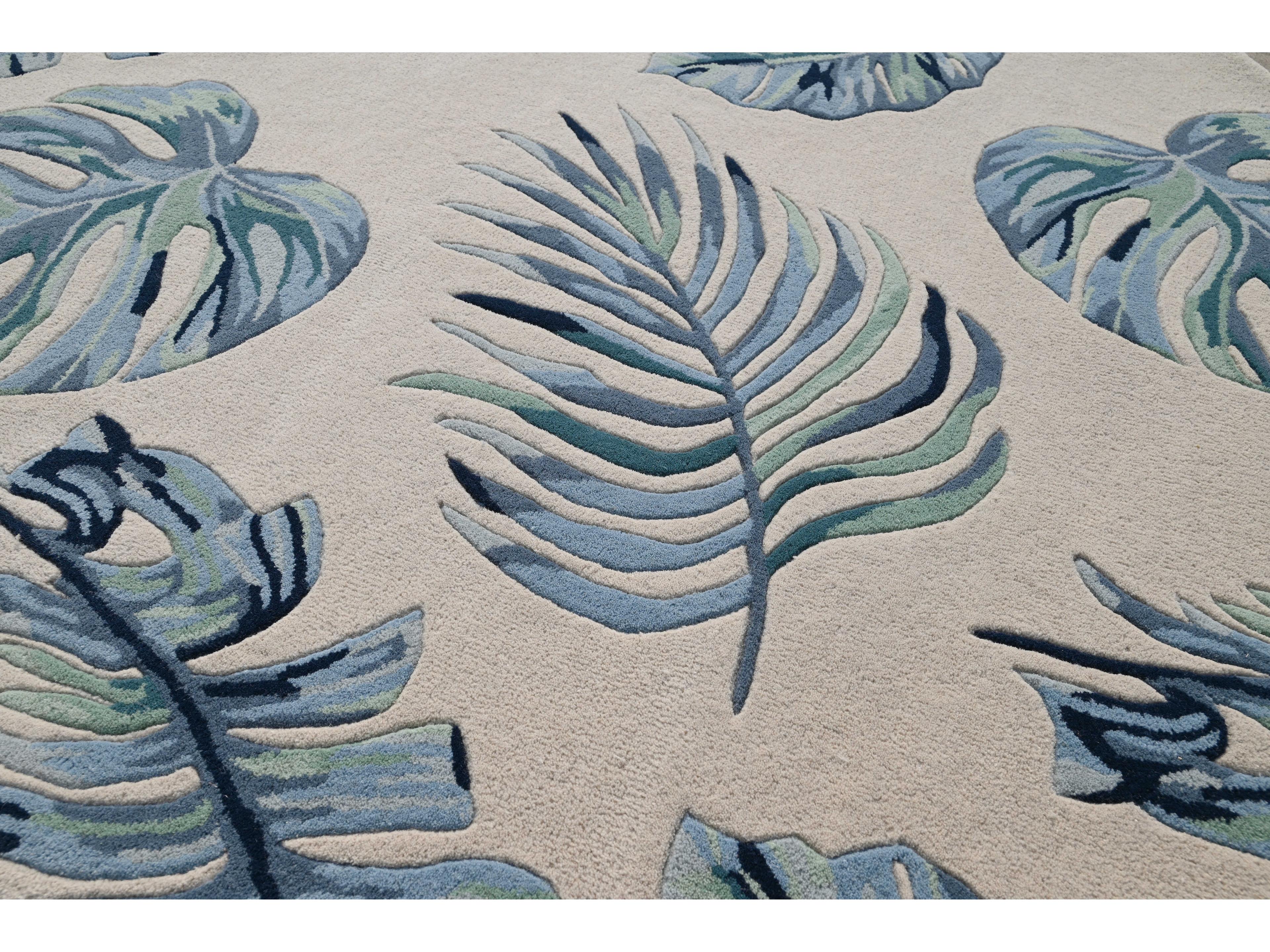 KAS Cove Floral Area Rug