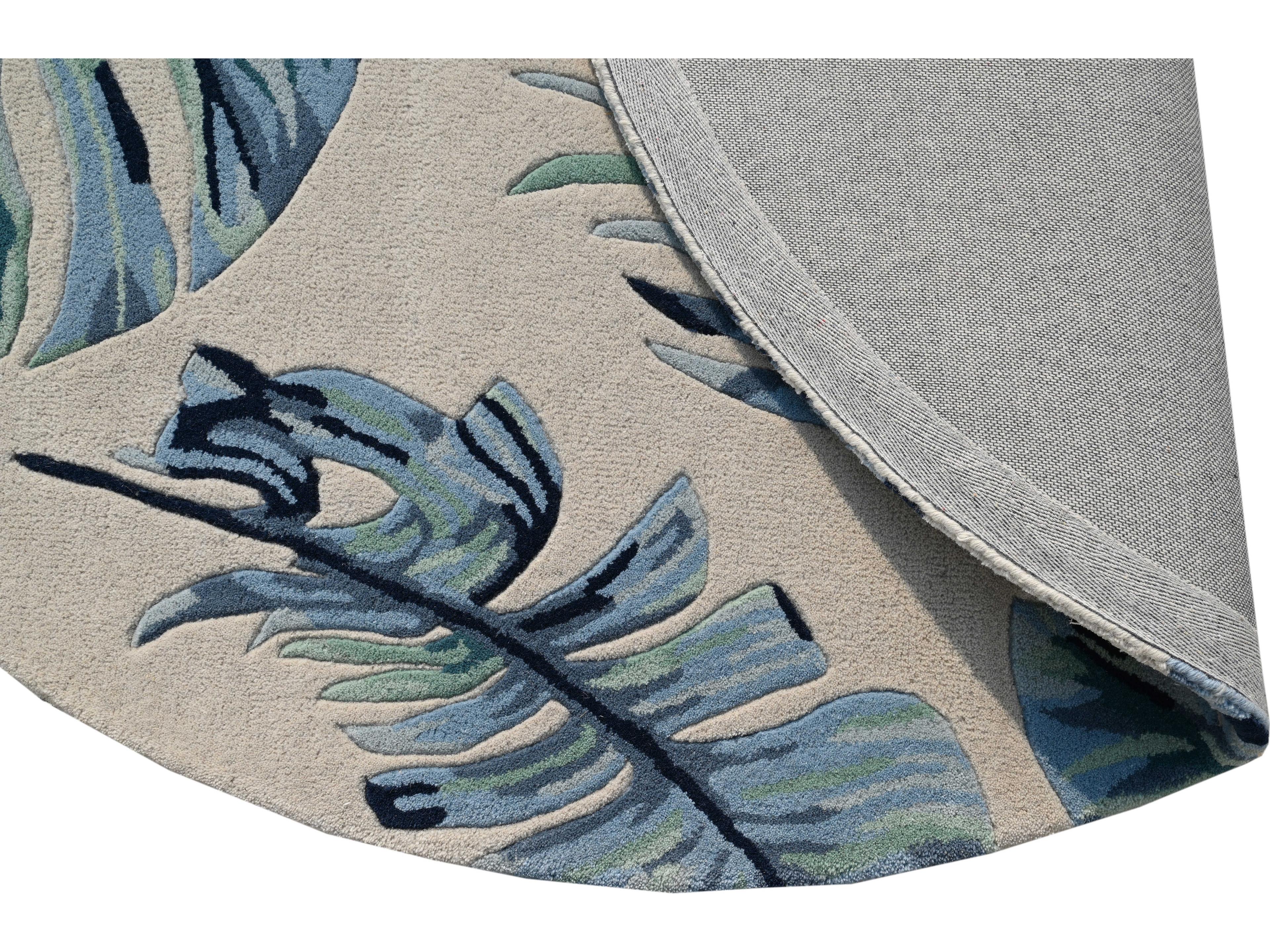 KAS Cove Floral Area Rug