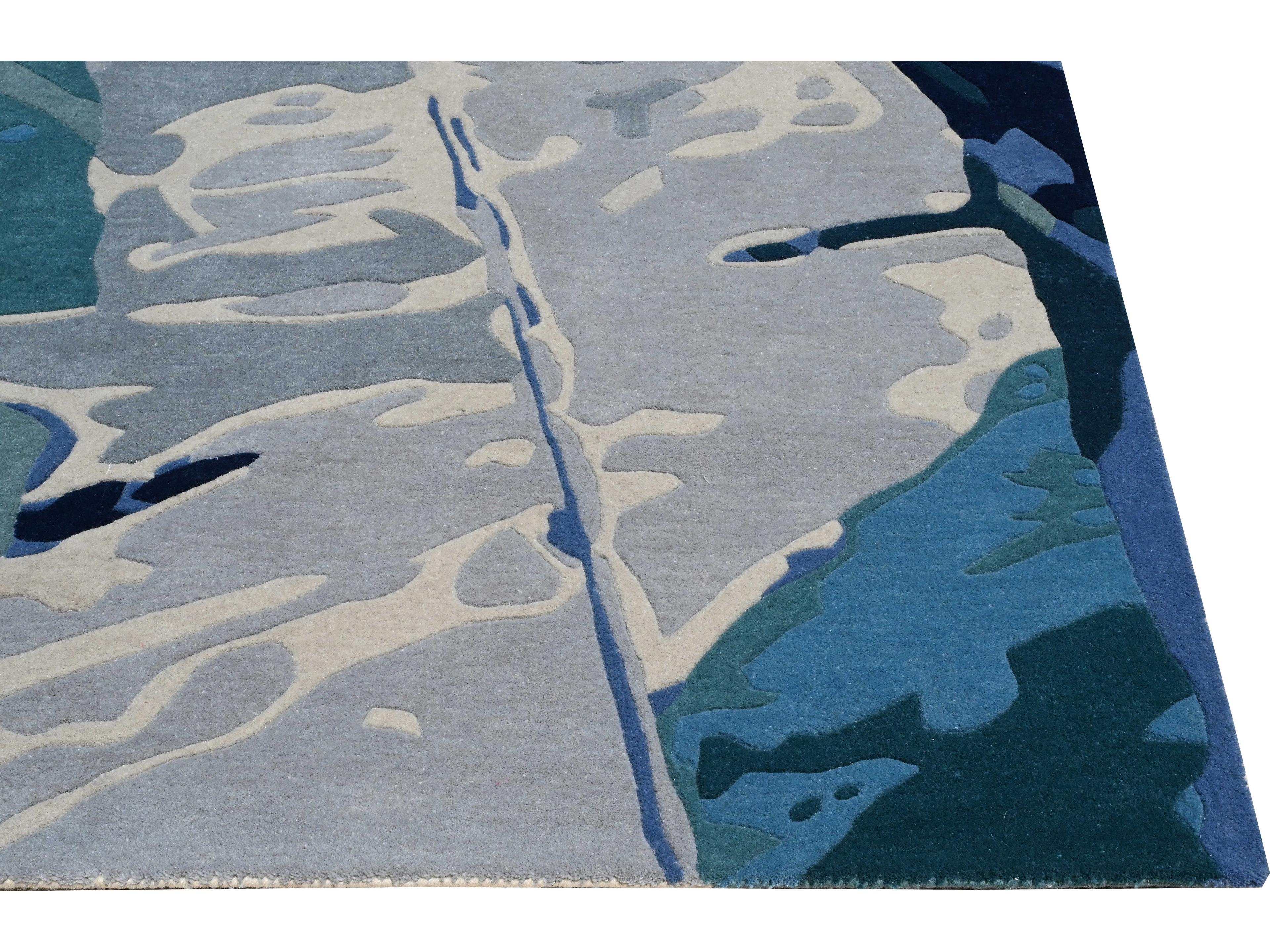 KAS Cove Floral Area Rug