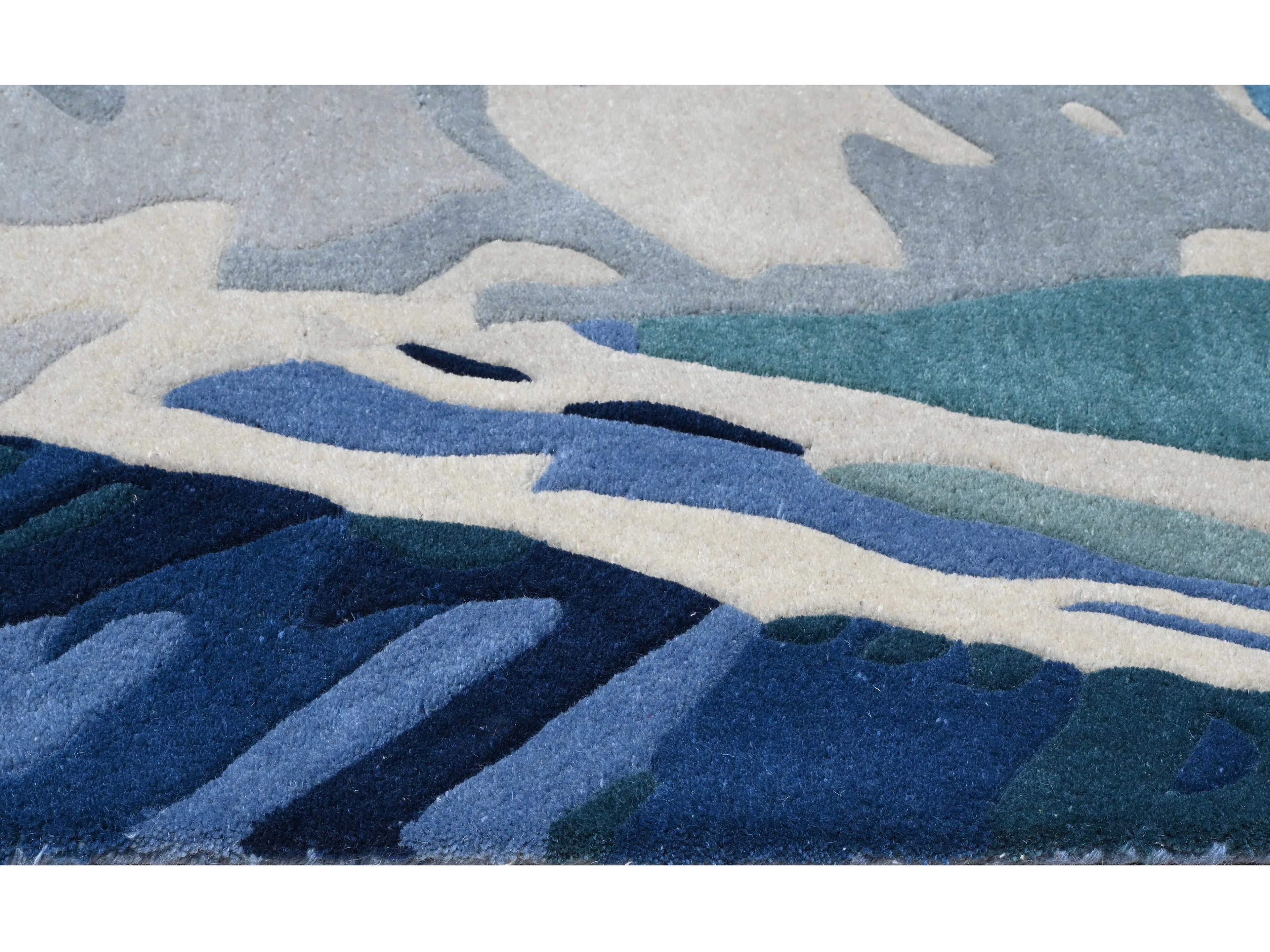 KAS Cove Floral Area Rug
