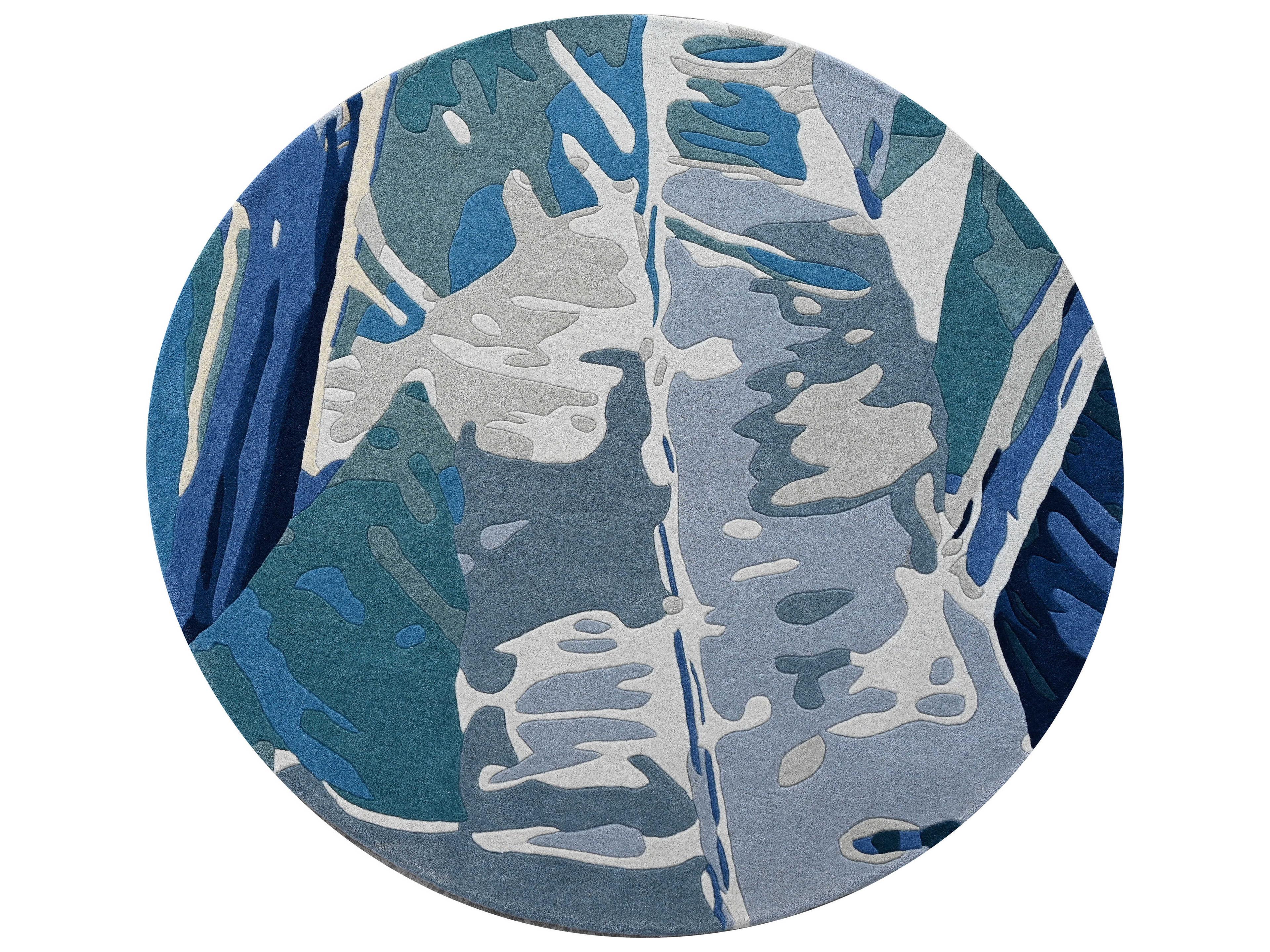 KAS Cove Floral Area Rug