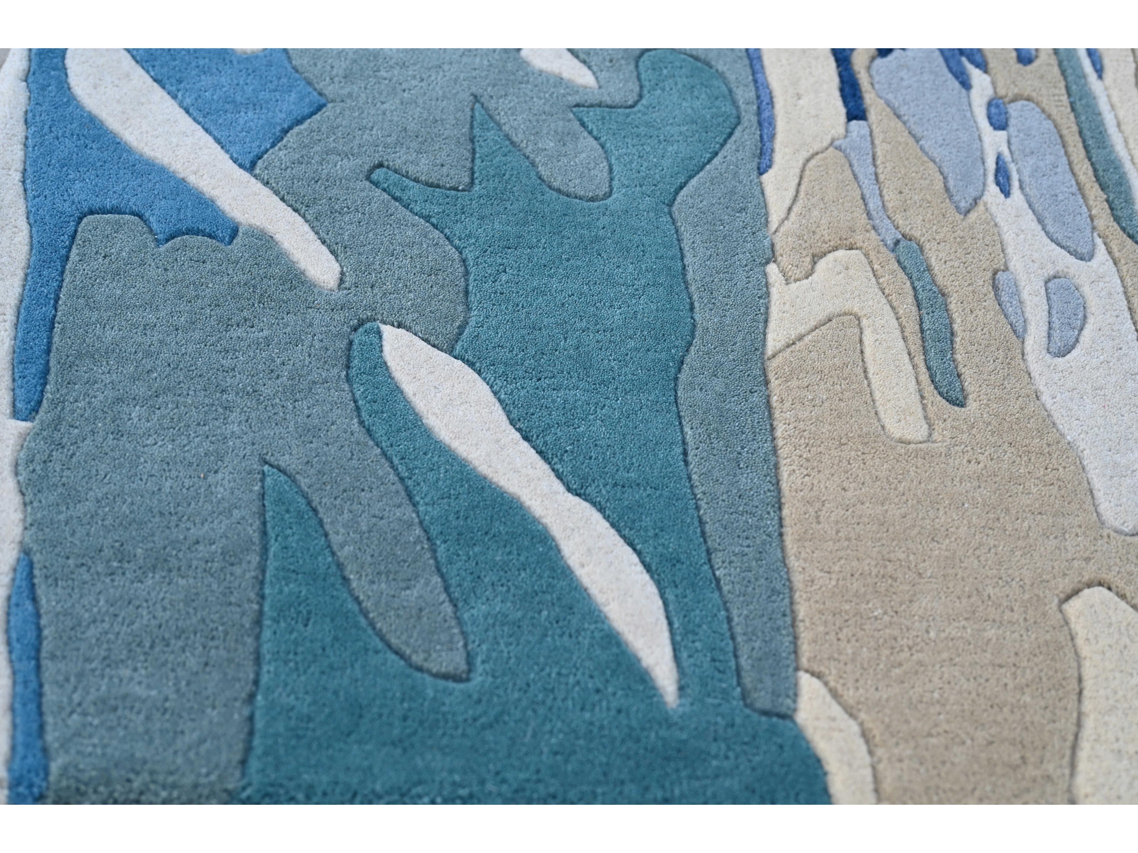 KAS Cove Floral Area Rug