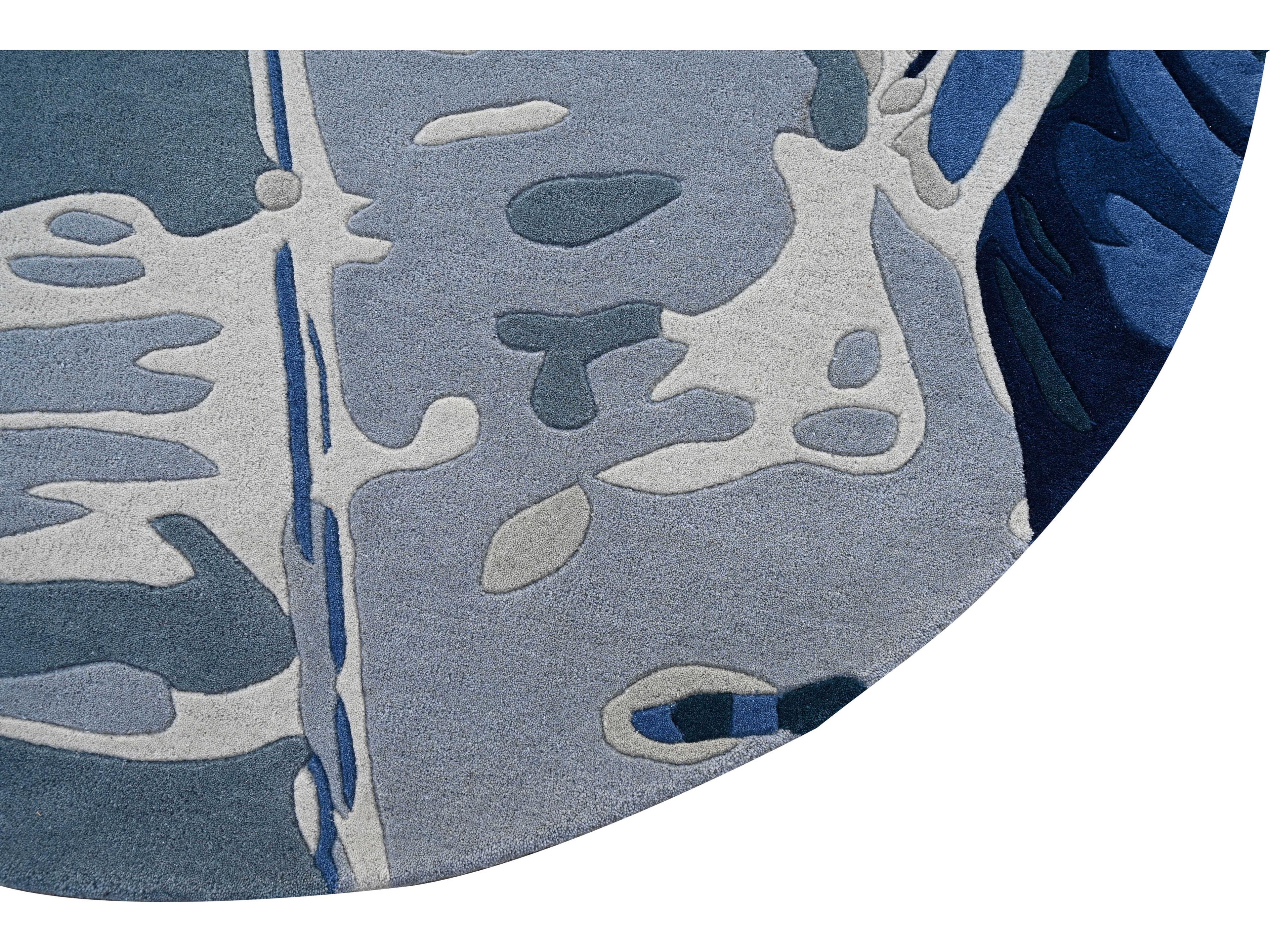 KAS Cove Floral Area Rug