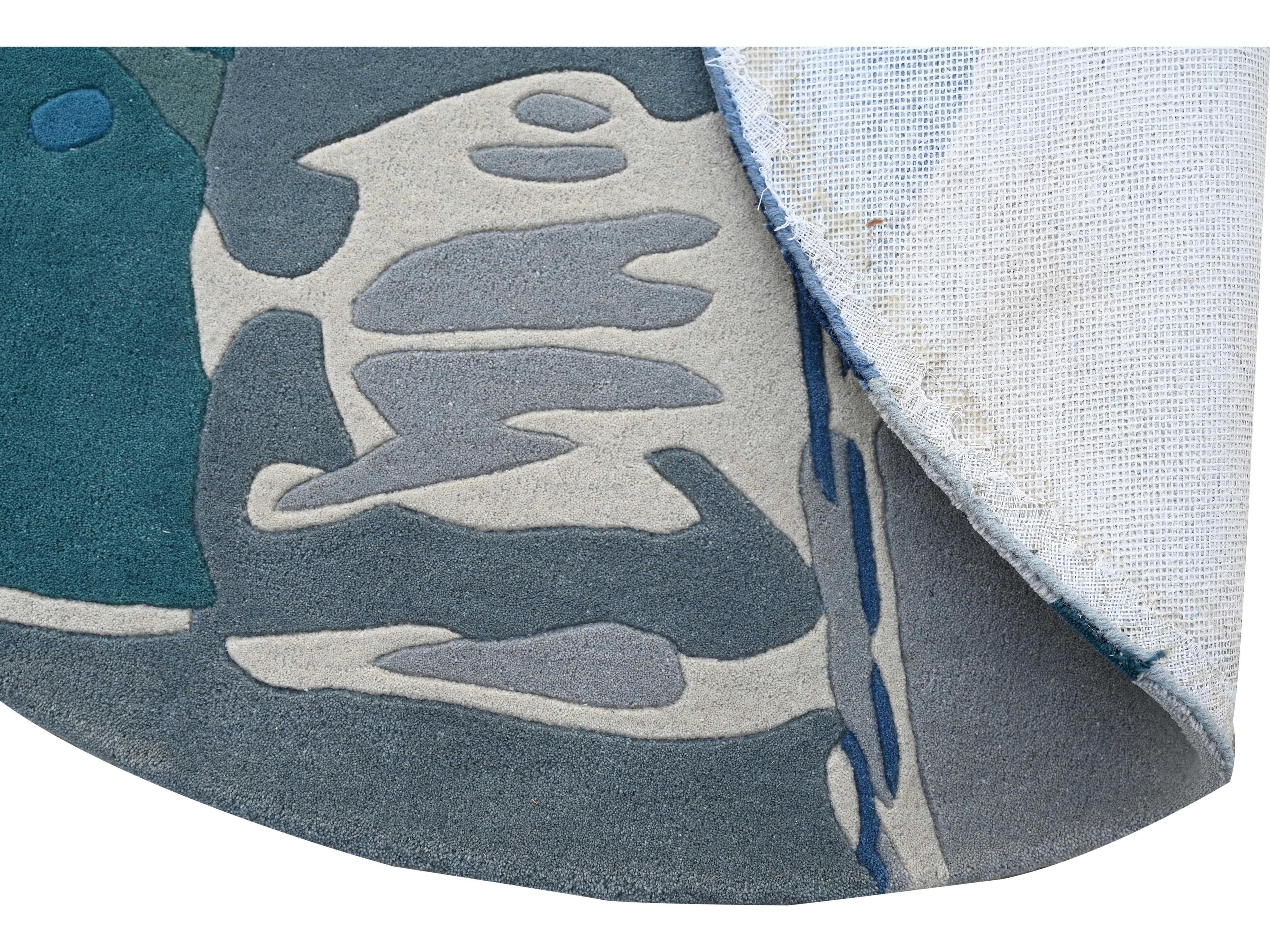 KAS Cove Floral Area Rug