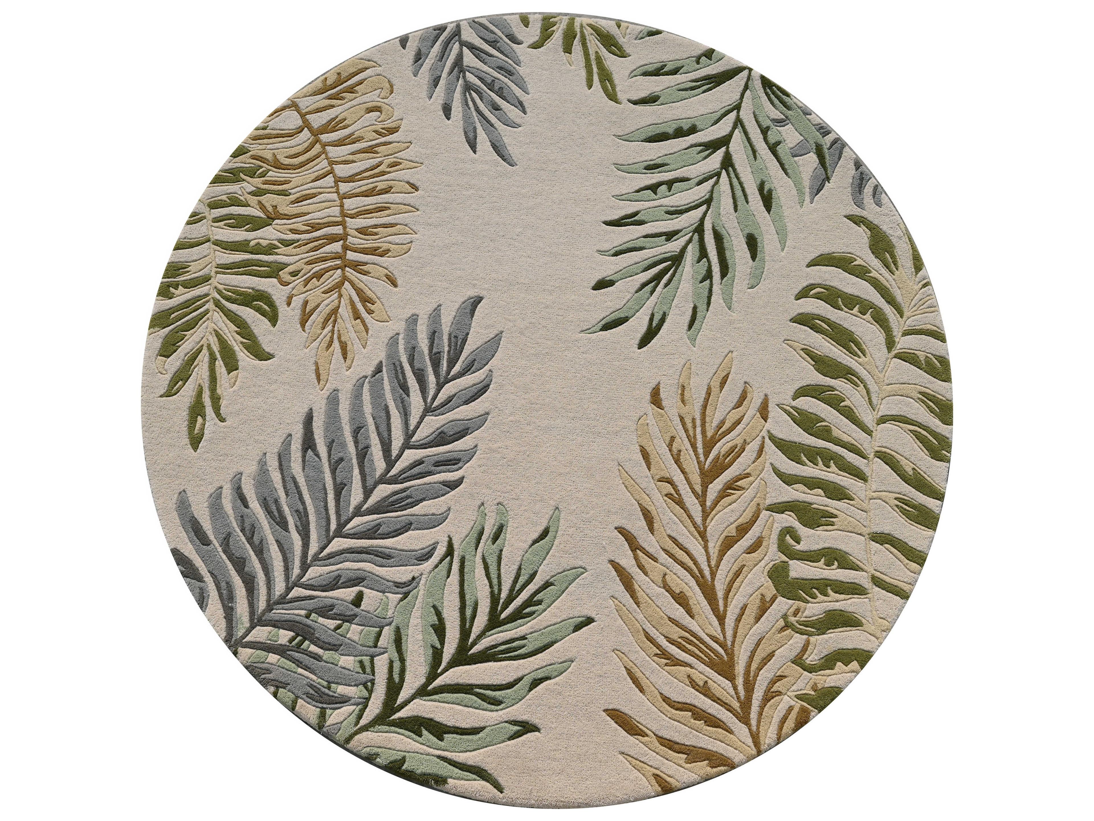 KAS Cove Floral Area Rug