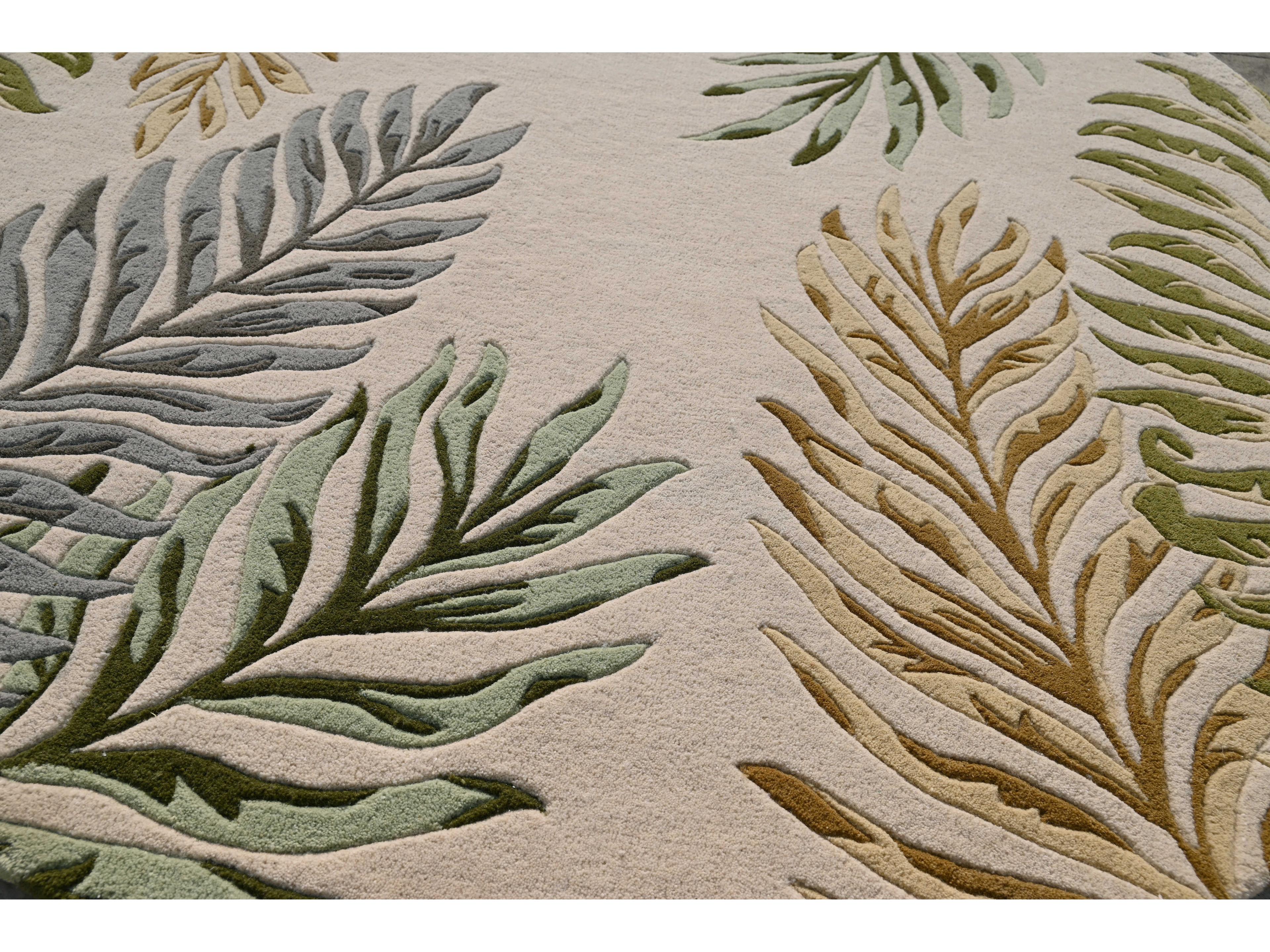 KAS Cove Floral Area Rug