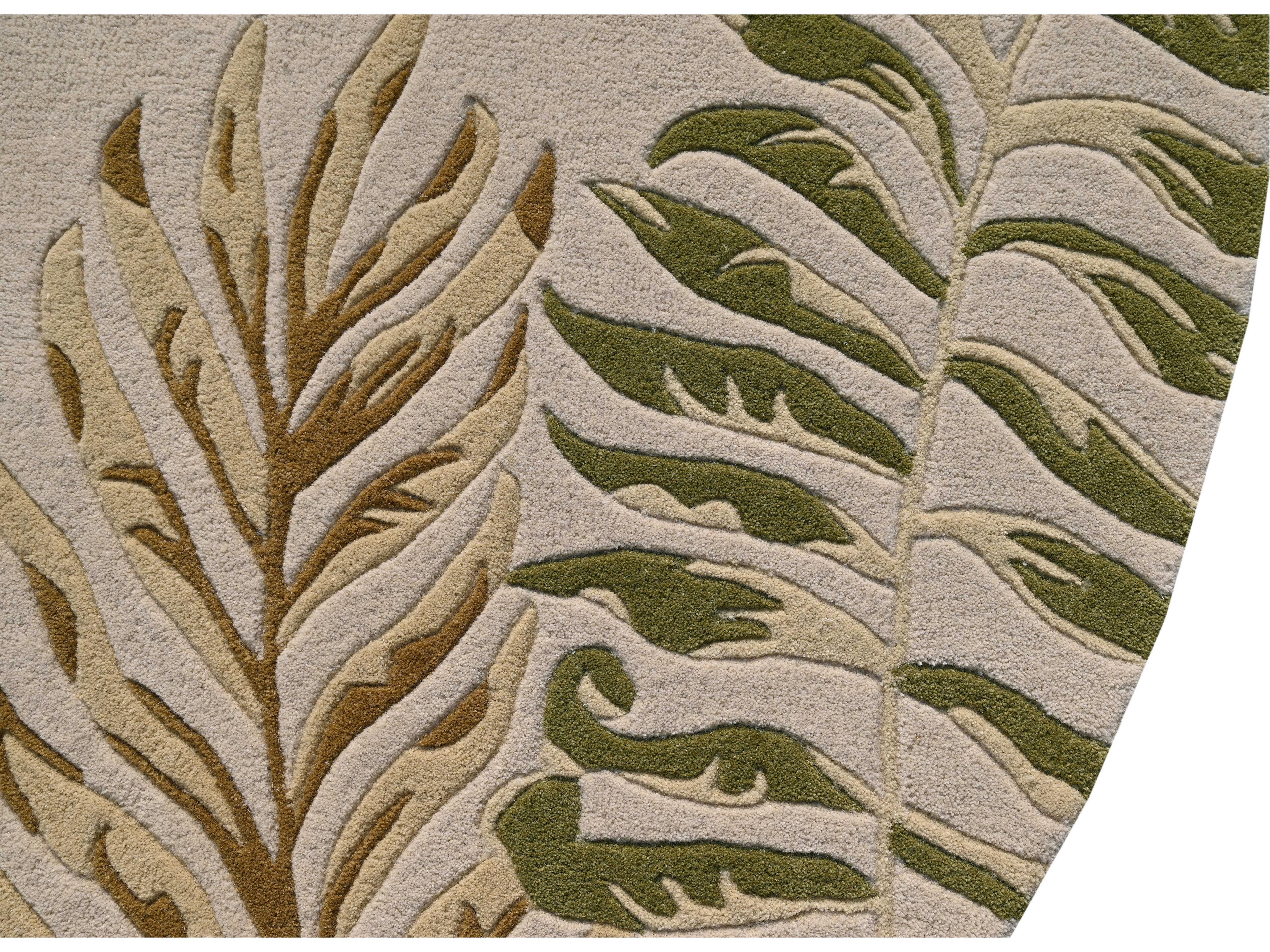 KAS Cove Floral Area Rug