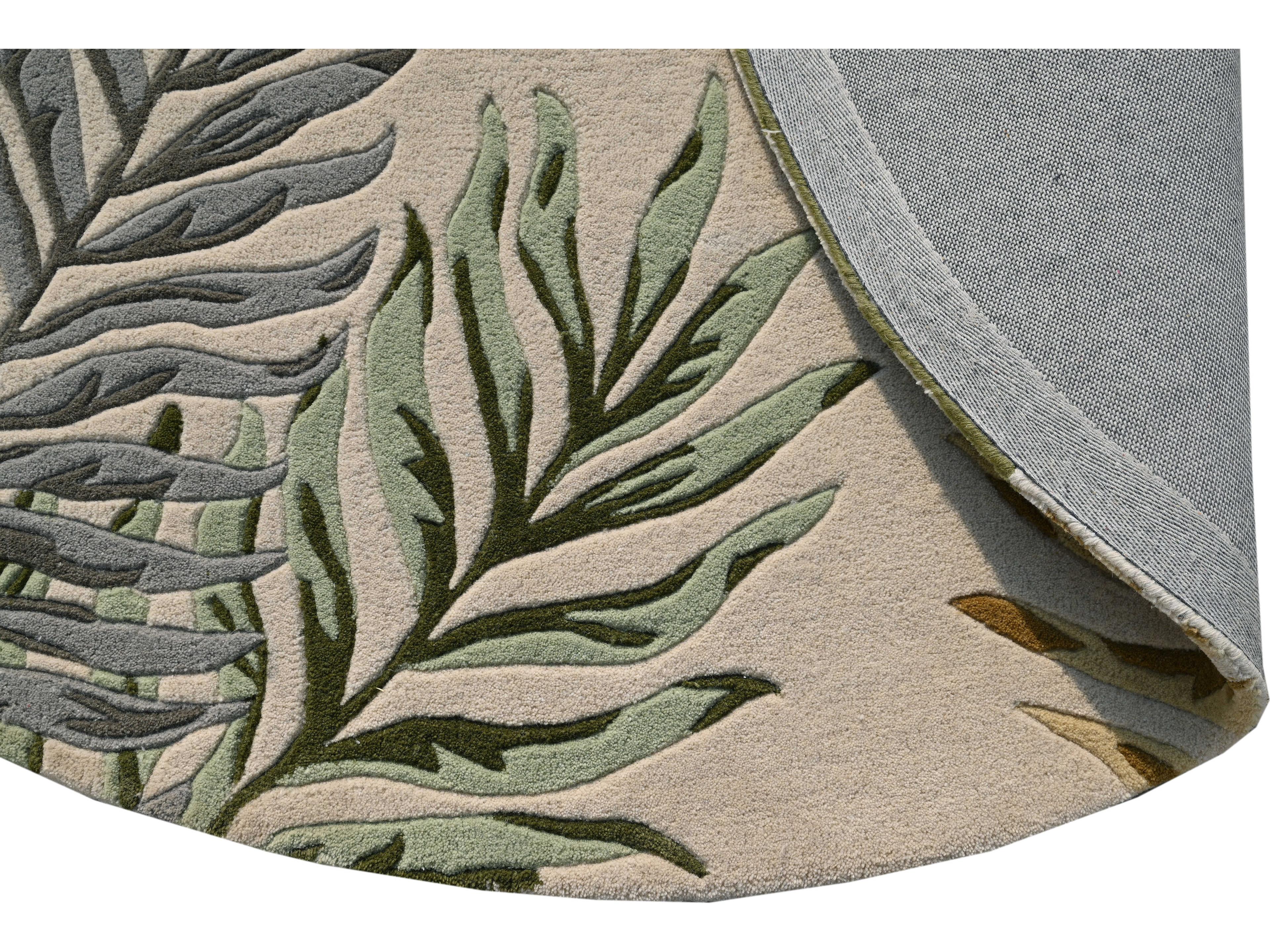 KAS Cove Floral Area Rug