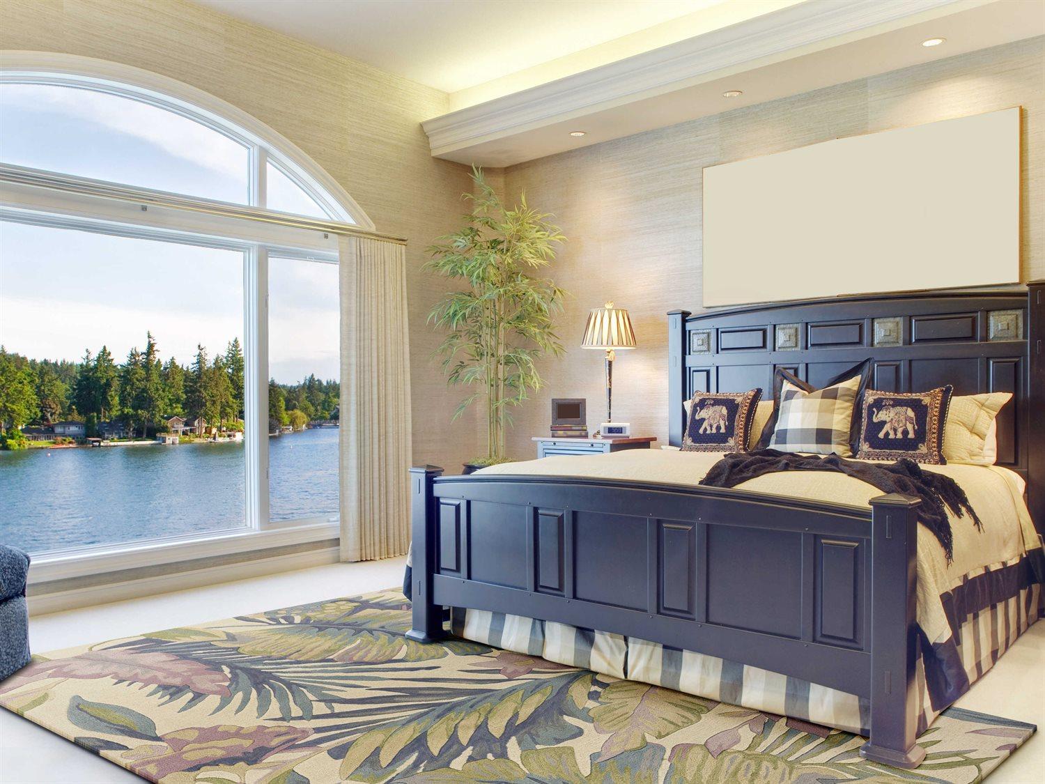 KAS Sparta Floral Area Rug