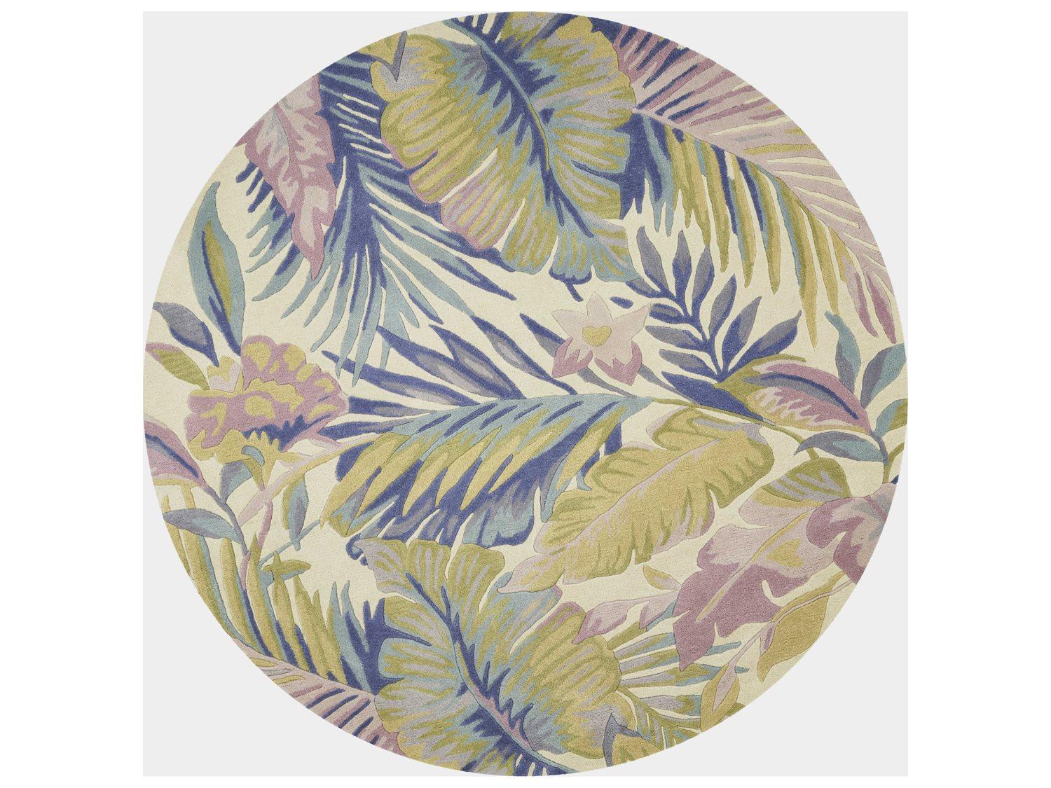 KAS Sparta Floral Area Rug