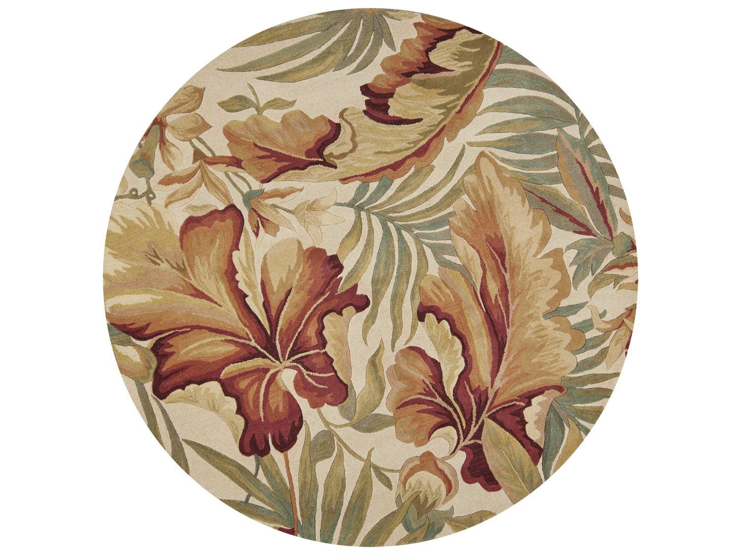 KAS Sparta Floral Area Rug