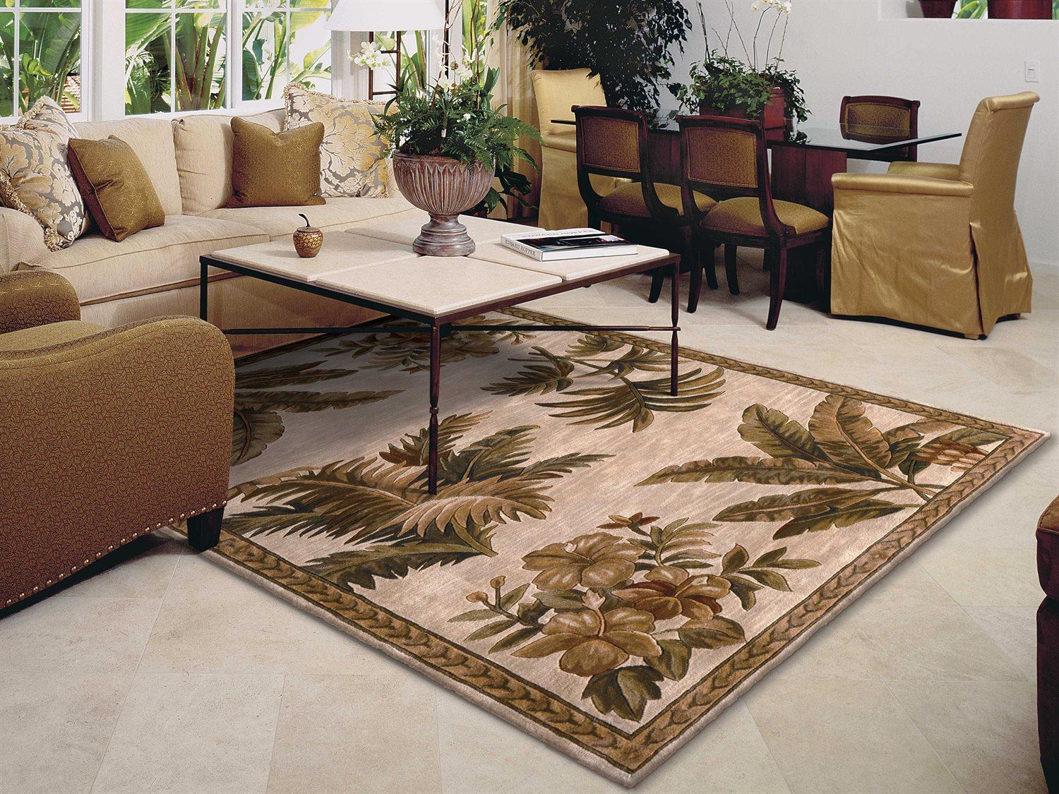 KAS Sparta Floral Area Rug