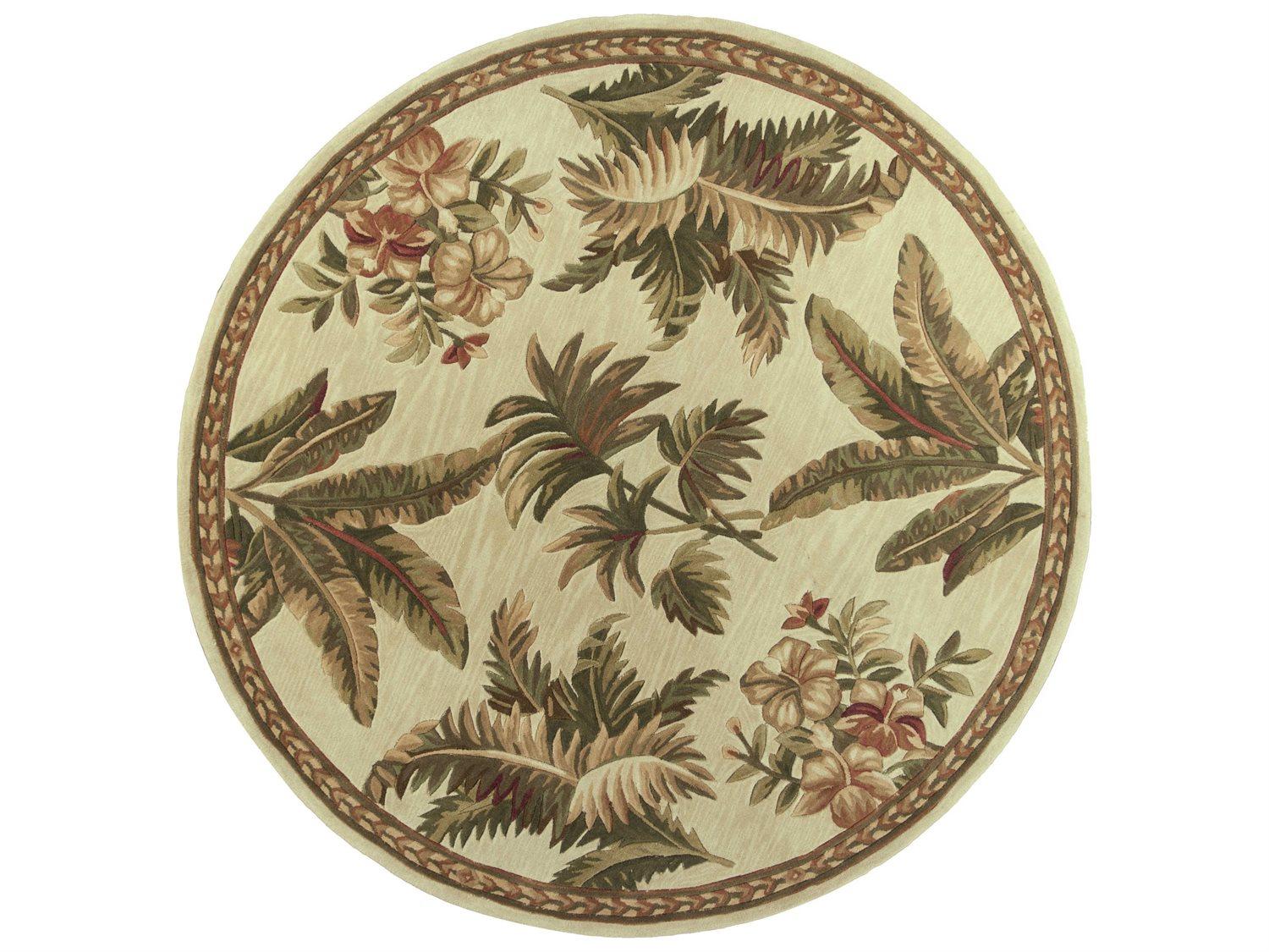 KAS Sparta Floral Area Rug