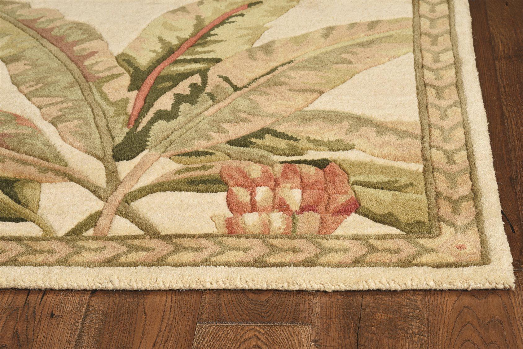 KAS Sparta Floral Area Rug