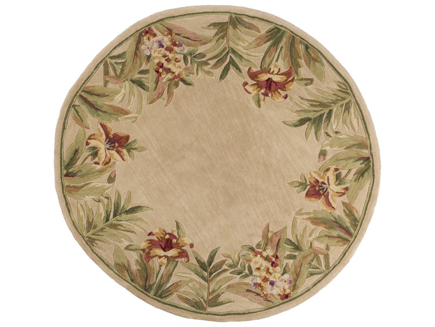 KAS Sparta Floral Area Rug