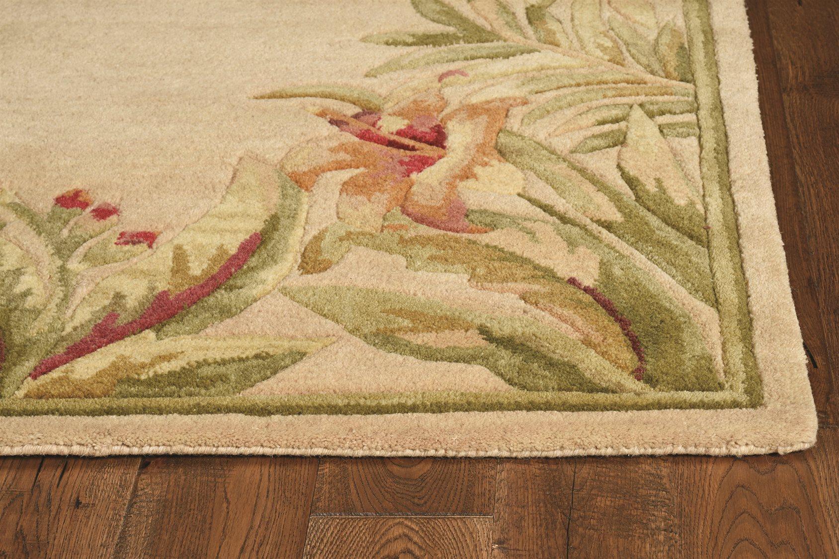 KAS Sparta Floral Area Rug