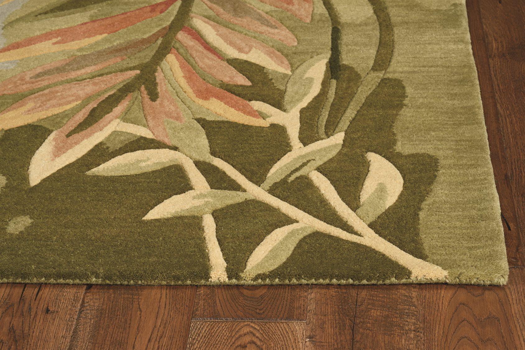 KAS Sparta Floral Area Rug