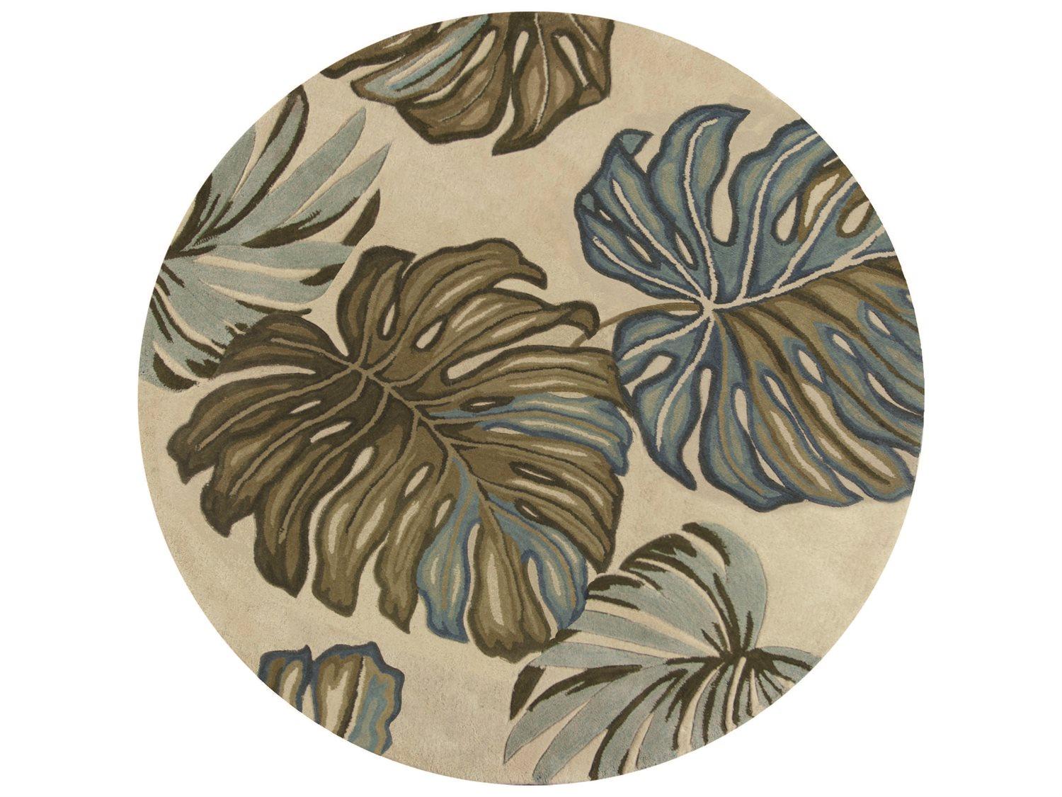 KAS Sparta Floral Area Rug
