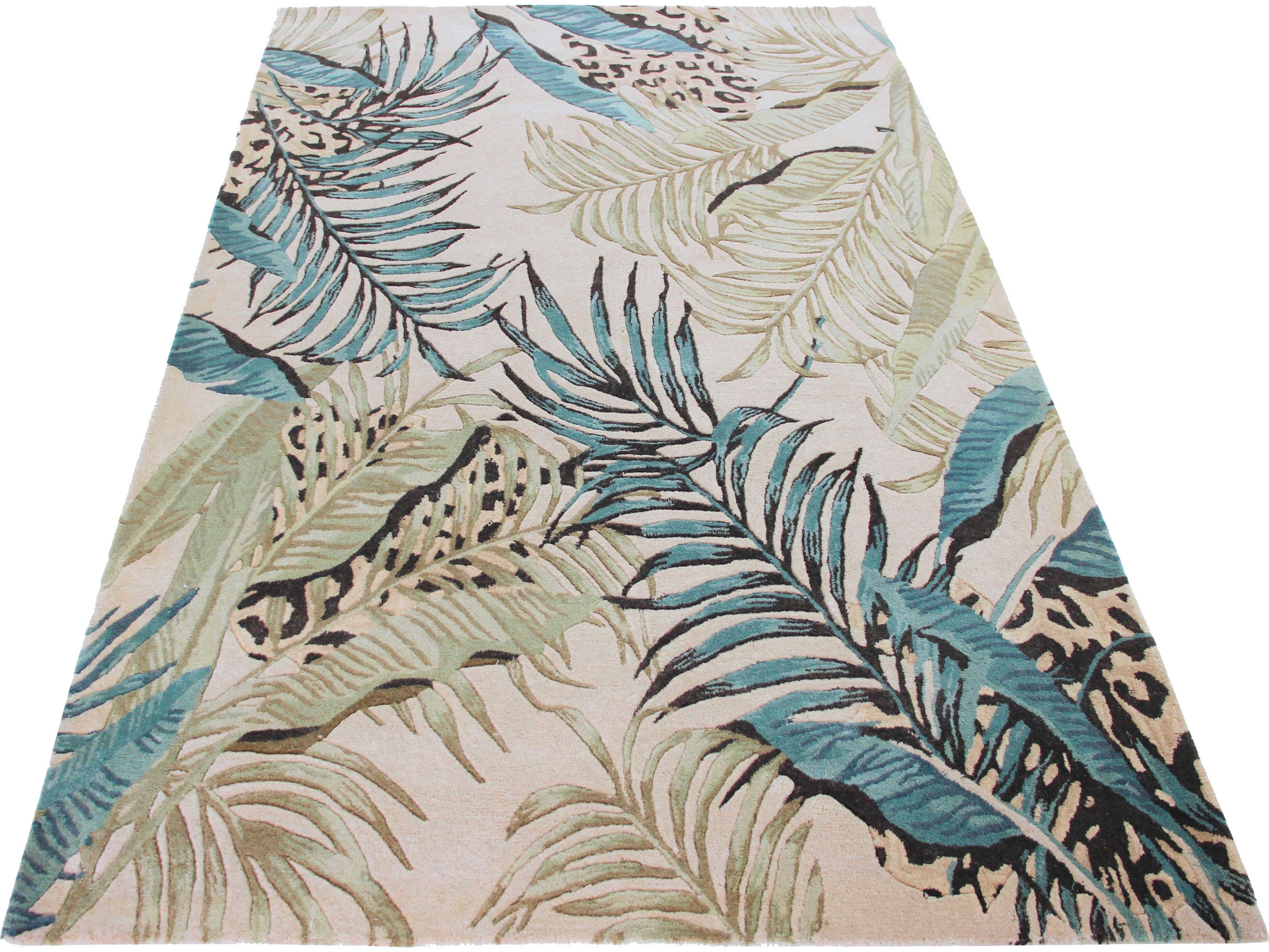 KAS Sparta Floral Area Rug