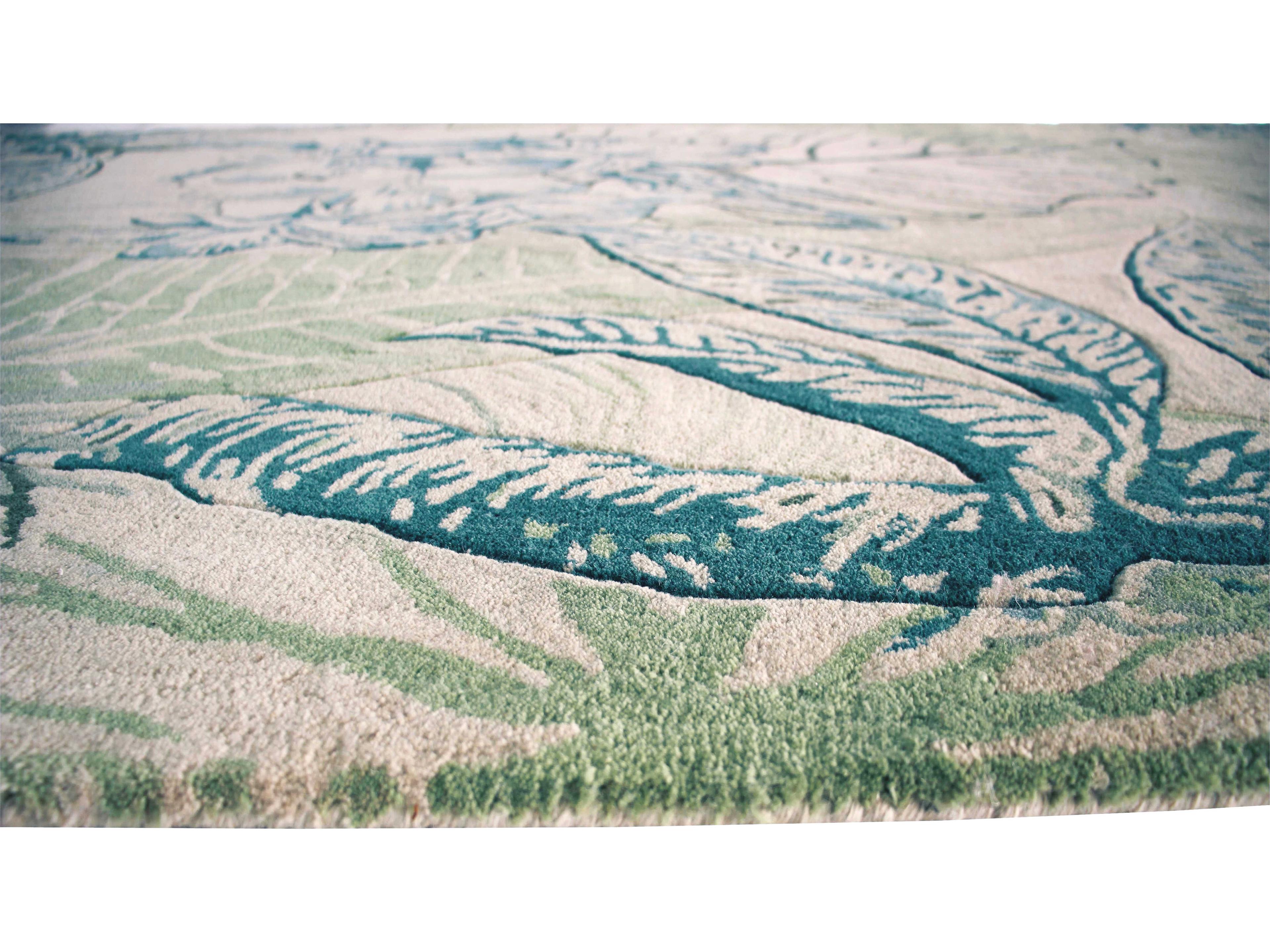 KAS Sparta Floral Area Rug