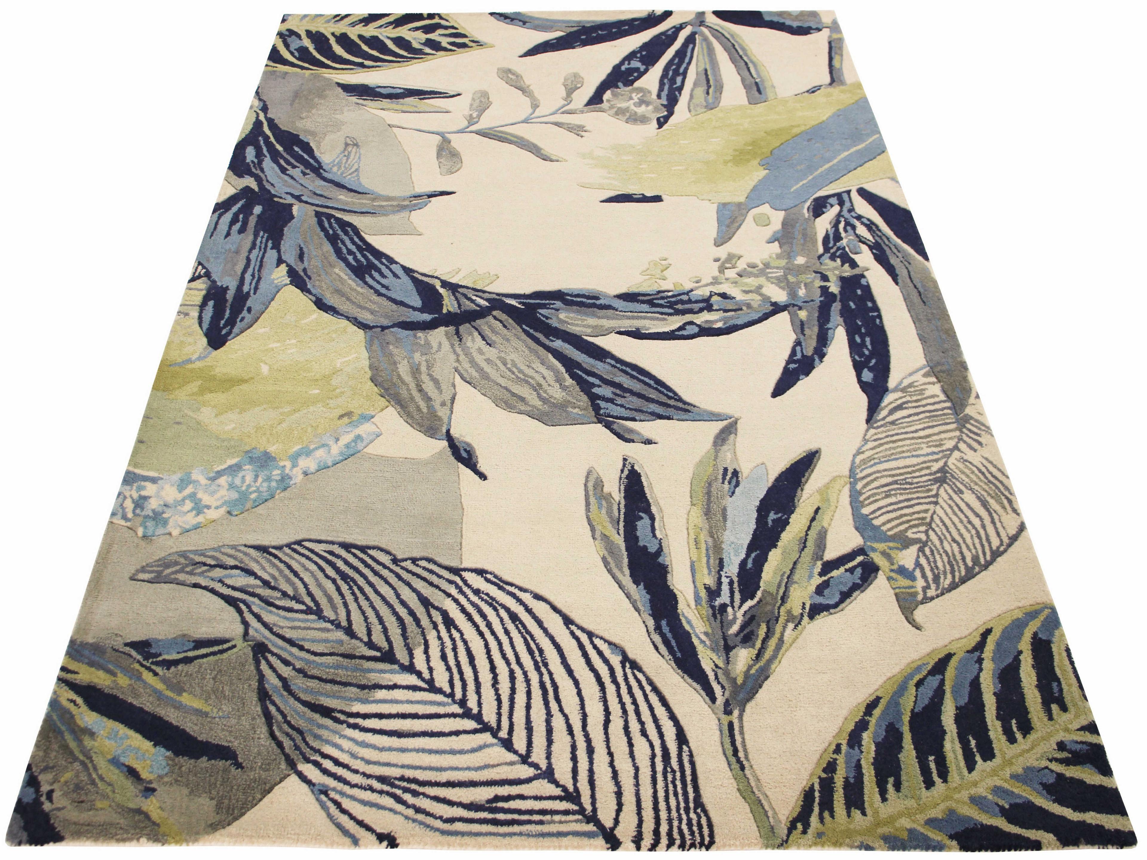 KAS Sparta Floral Area Rug