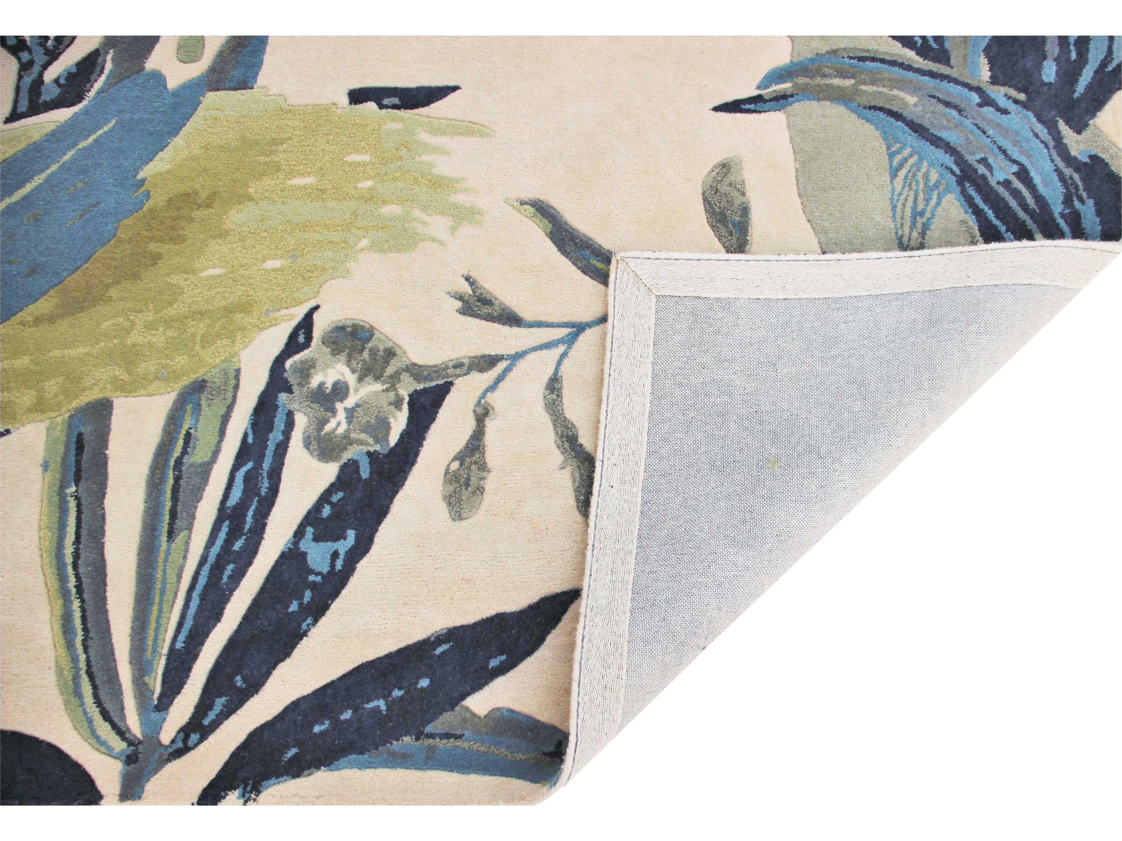 KAS Sparta Floral Area Rug