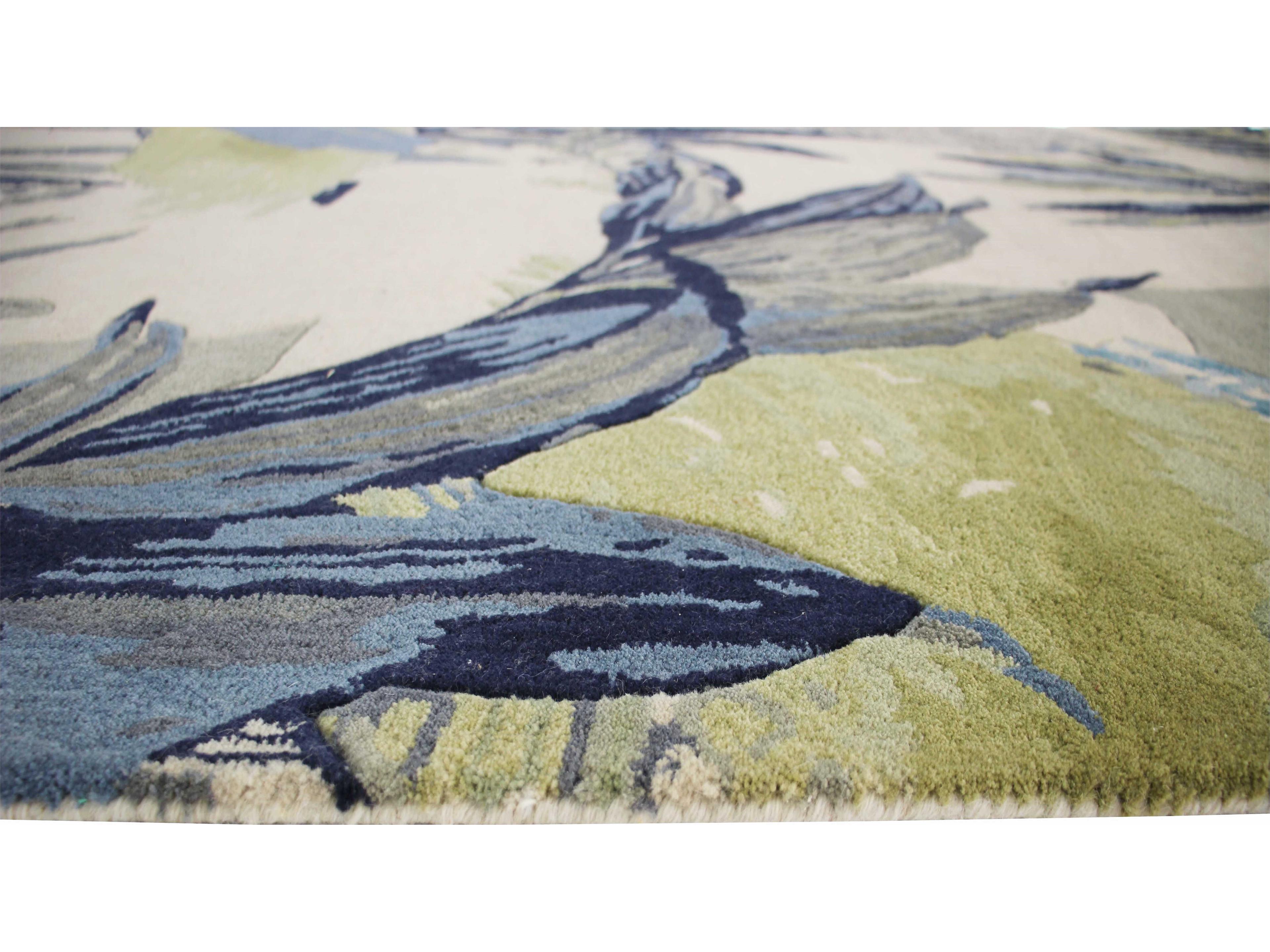 KAS Sparta Floral Area Rug