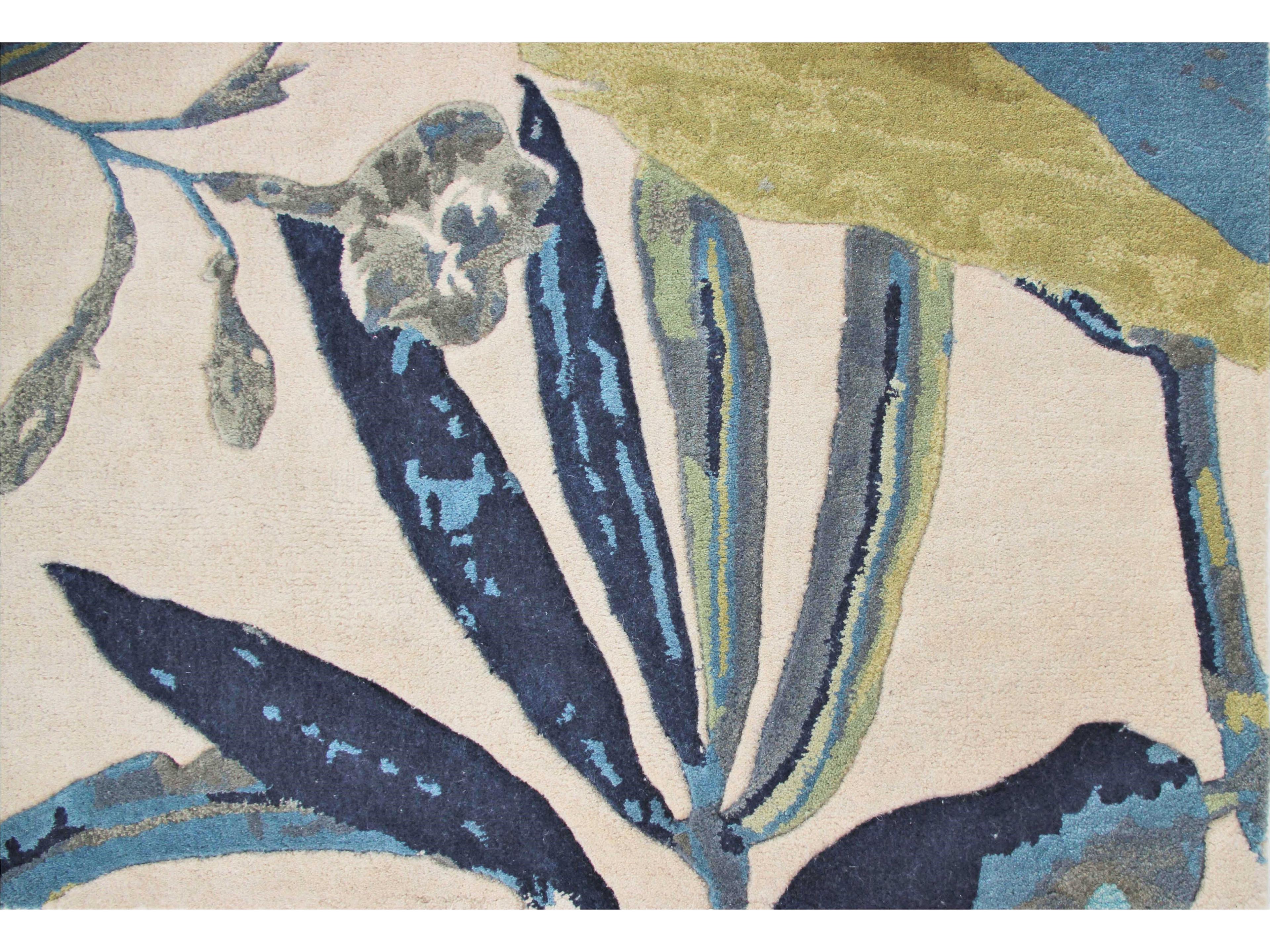 KAS Sparta Floral Area Rug