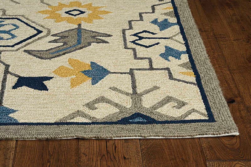 KAS Harbor Floral Area Rug